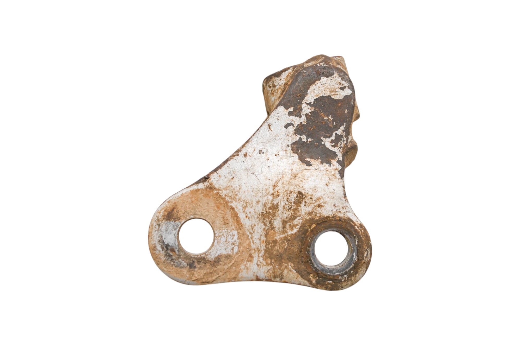 06 Honda CRF80F Right Step Bracket Mount