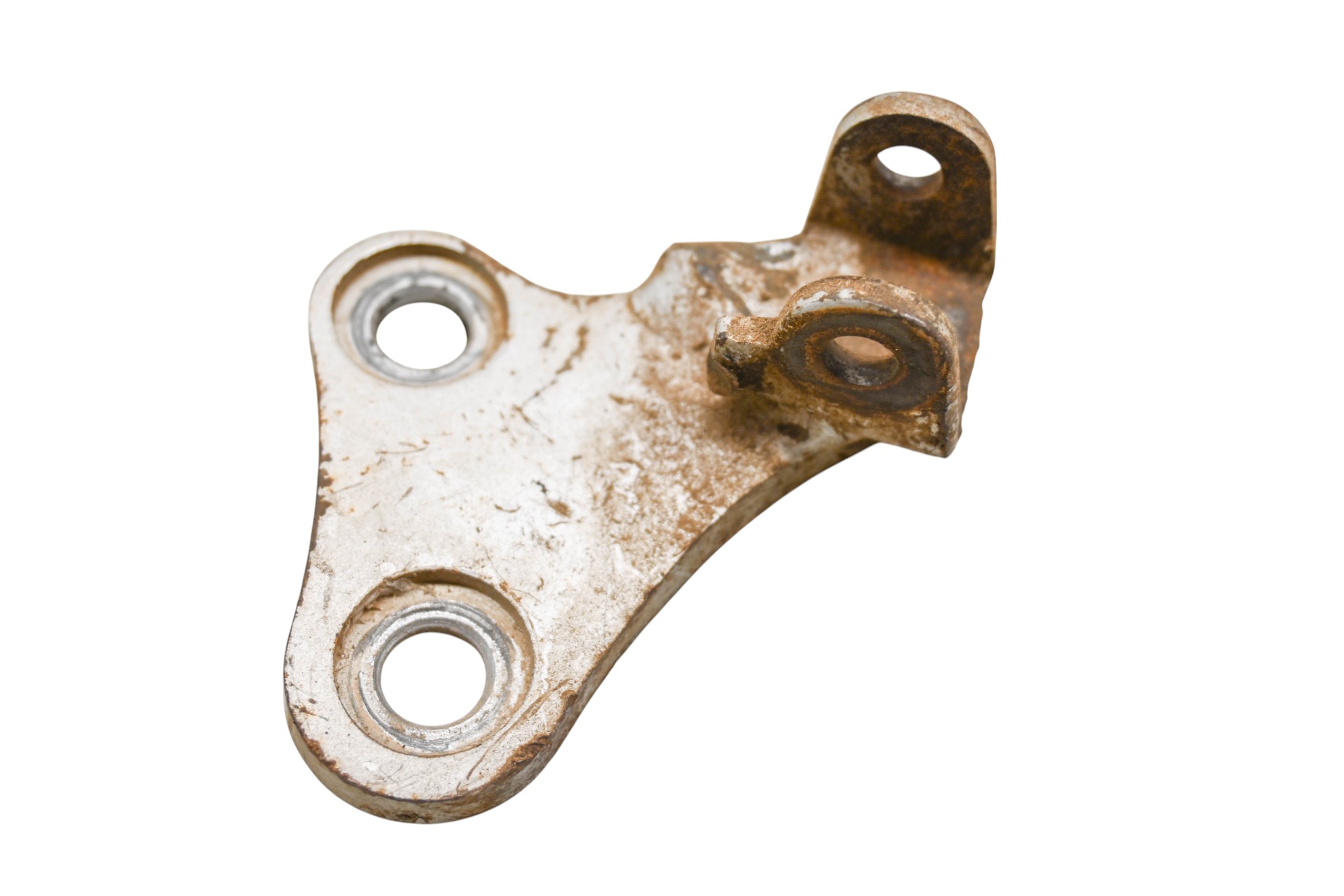 06 Honda CRF80F Right Step Bracket Mount