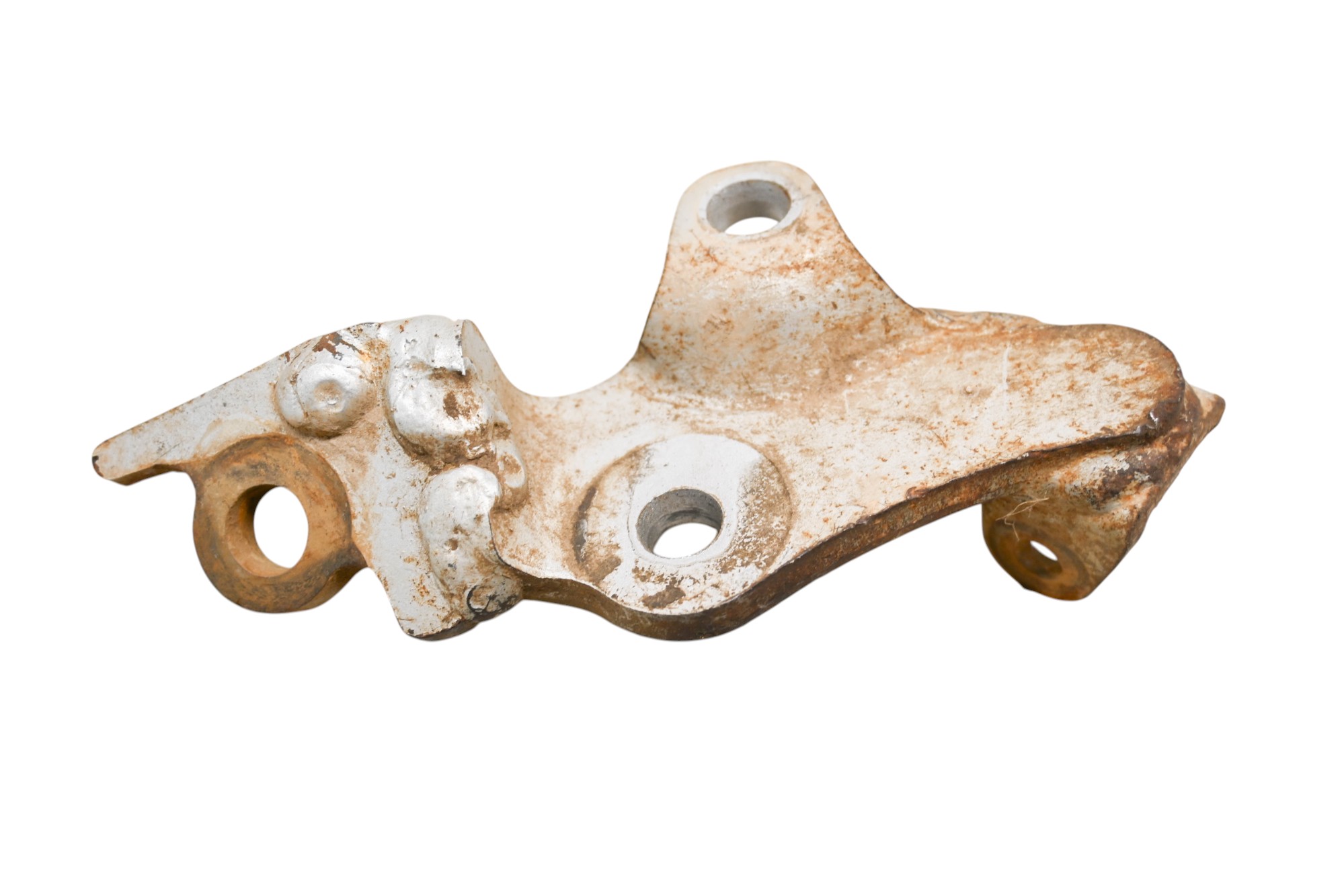 06 Honda CRF80F Left Step Bracket Mount