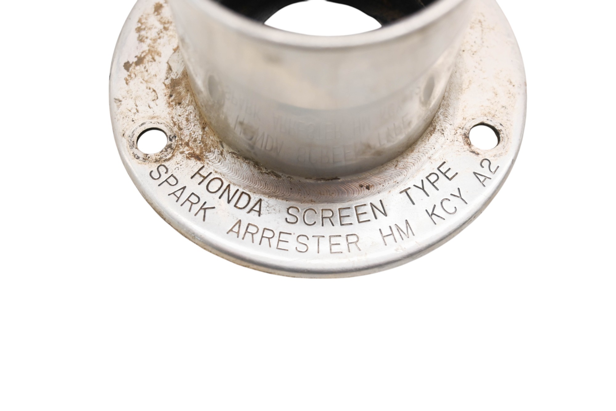 06 Honda CRF80F Muffler Exhaust Pipe Spark Arrester Cap