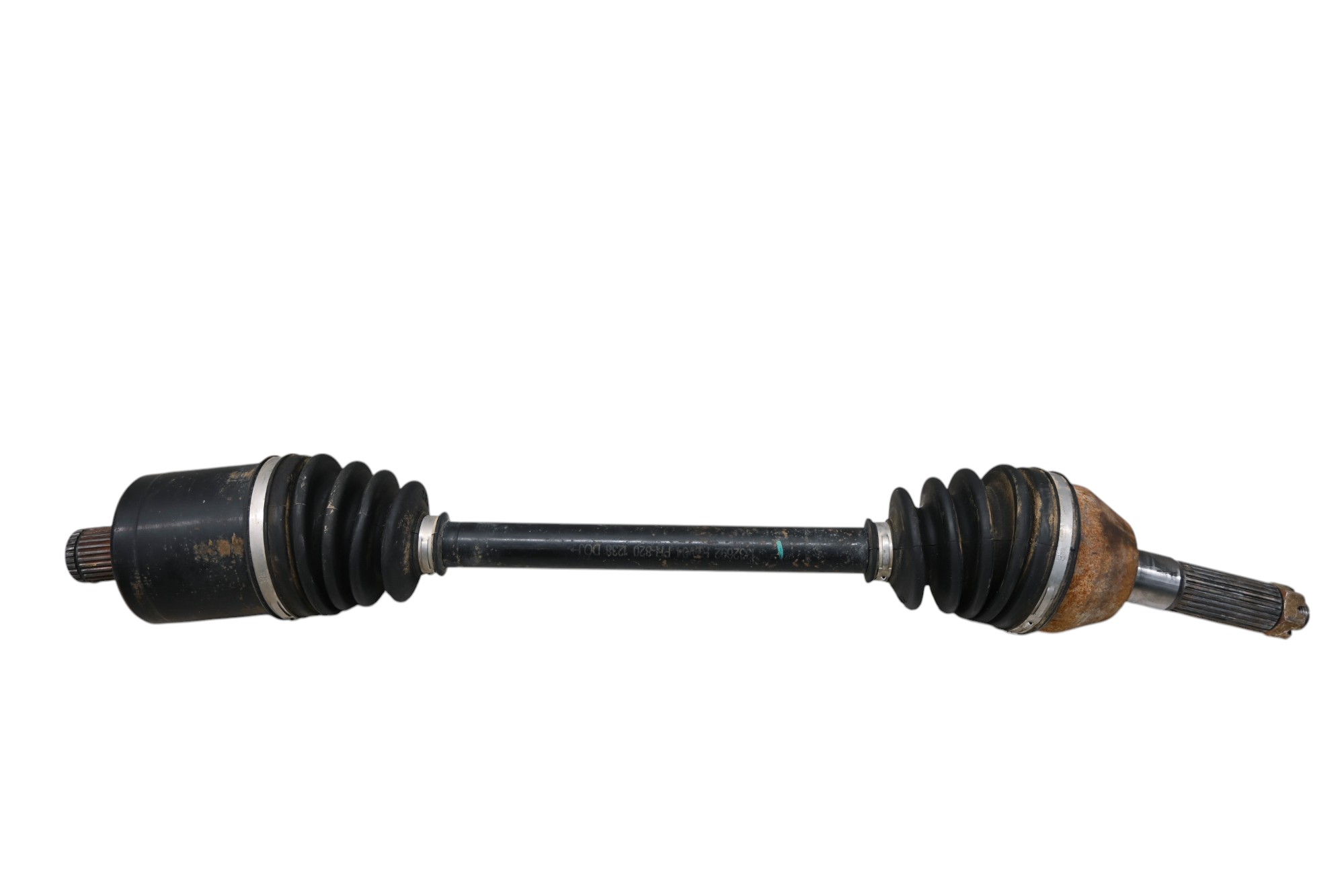 13 Polaris Ranger 500 4x4 Midsize Rear Cv Axle Left Or Right