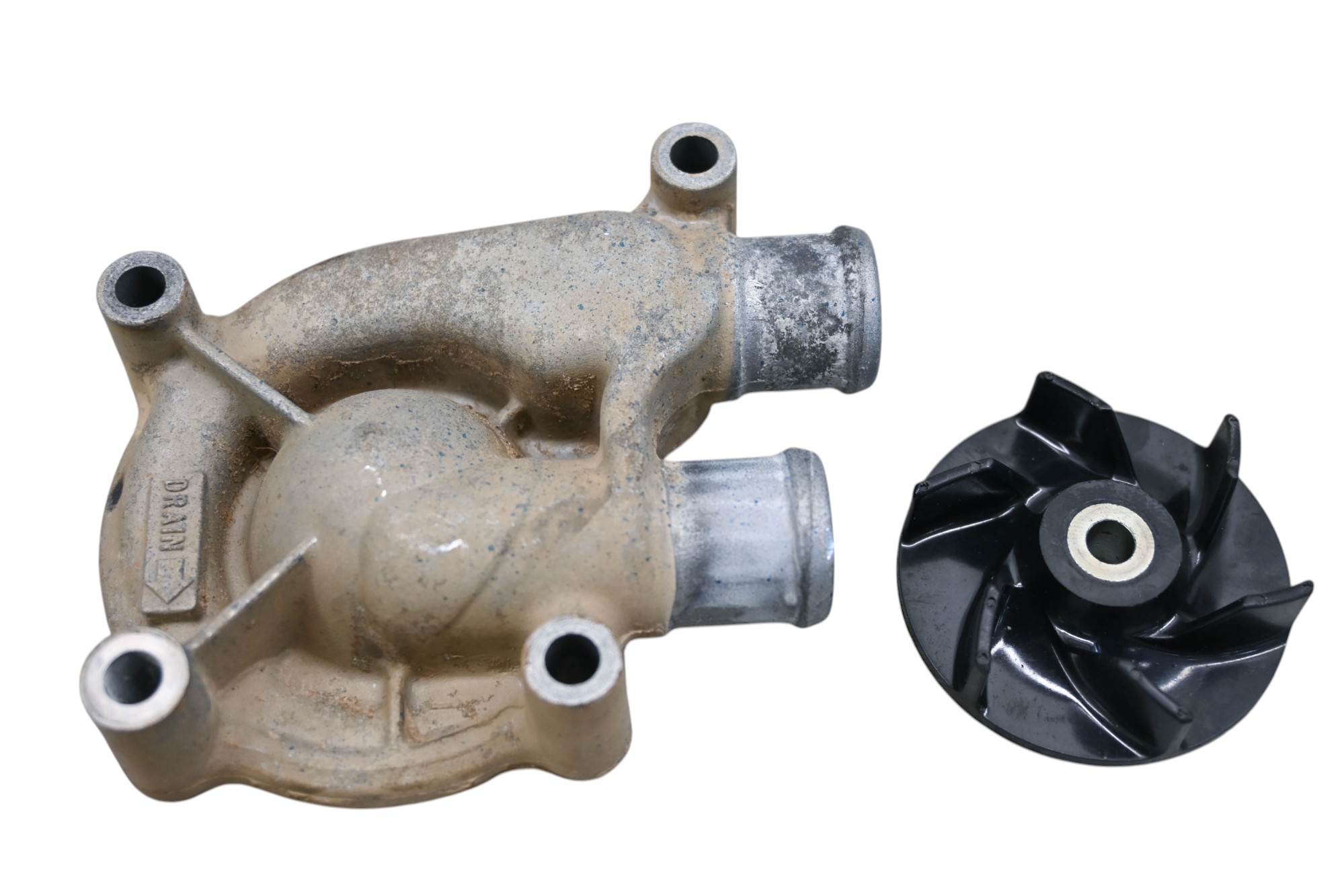 13 Polaris Ranger 500 4x4 Midsize Water Pump Cover & Impeller