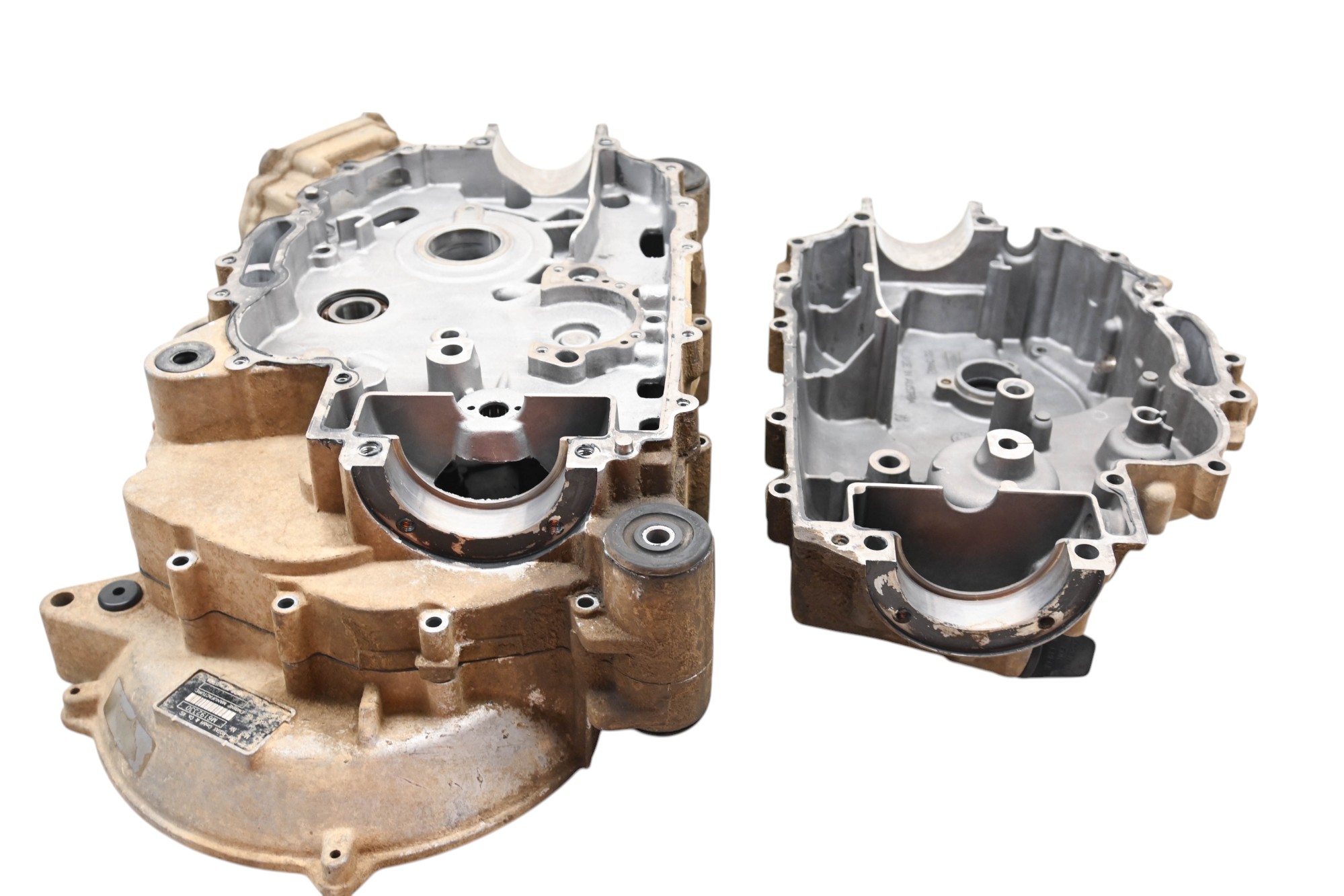 06 Can-Am Outlander 400 XT MAX Crankcase Center Crank Case