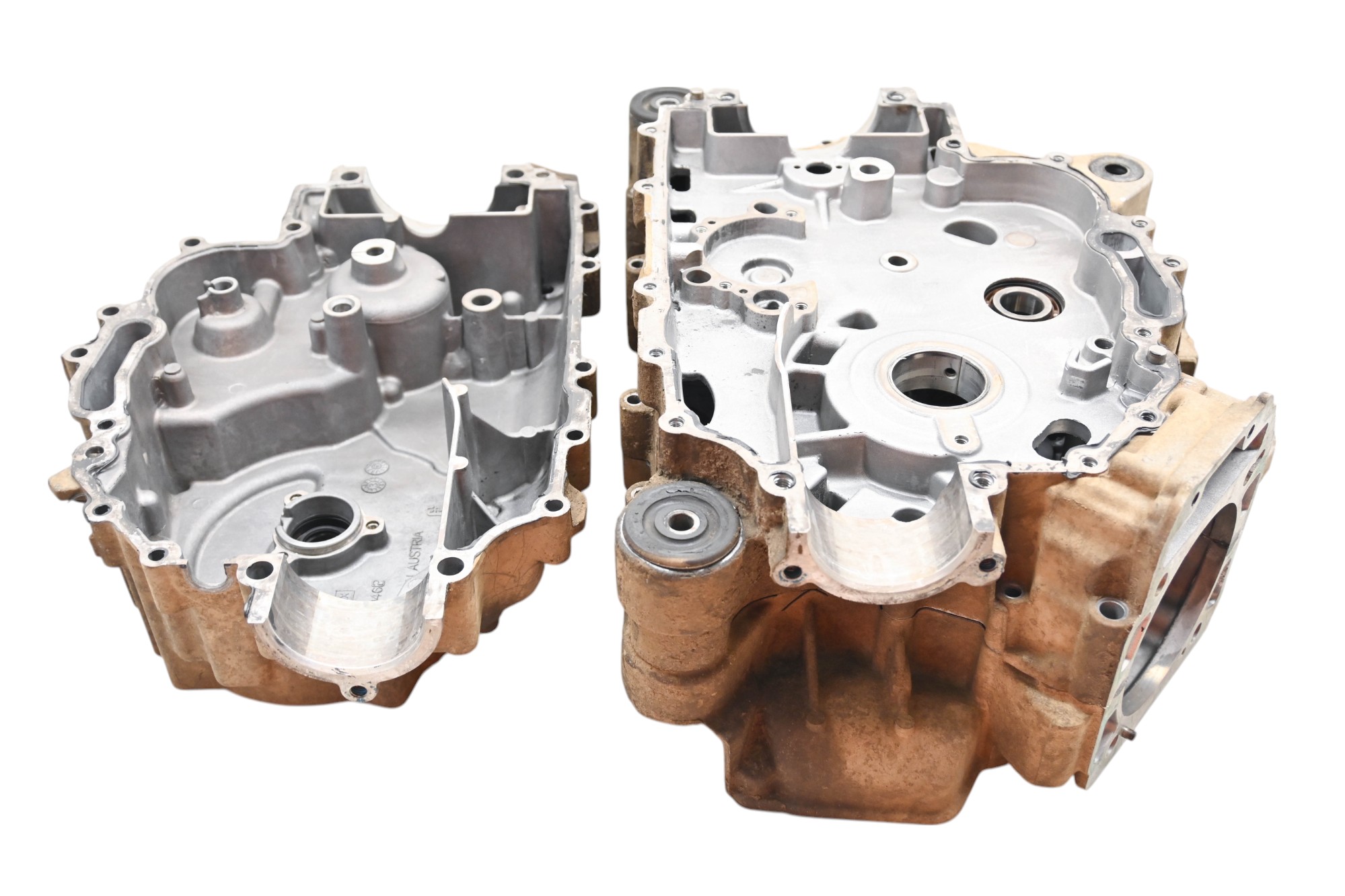 06 Can-Am Outlander 400 XT MAX Crankcase Center Crank Case