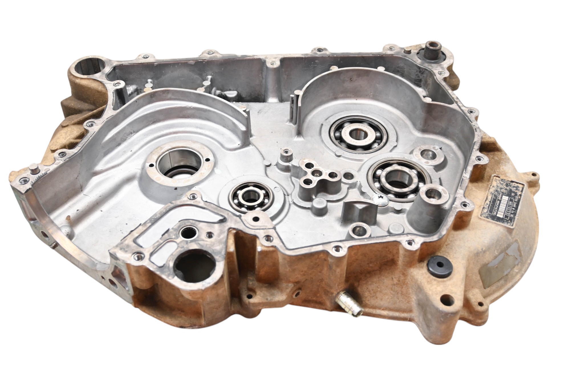 06 Can-Am Outlander 400 XT MAX Crankcase Center Crank Case