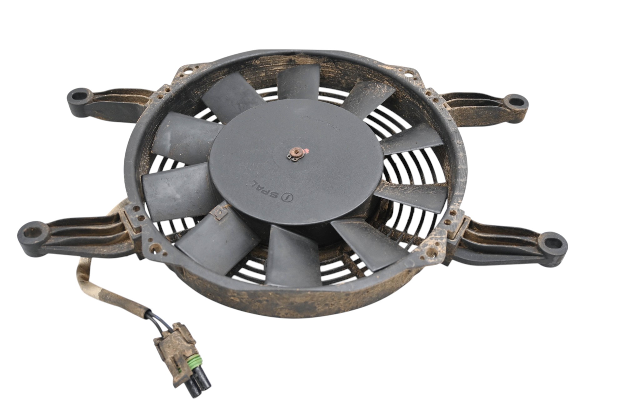06 Can-Am Outlander 400 XT MAX Radiator Fan