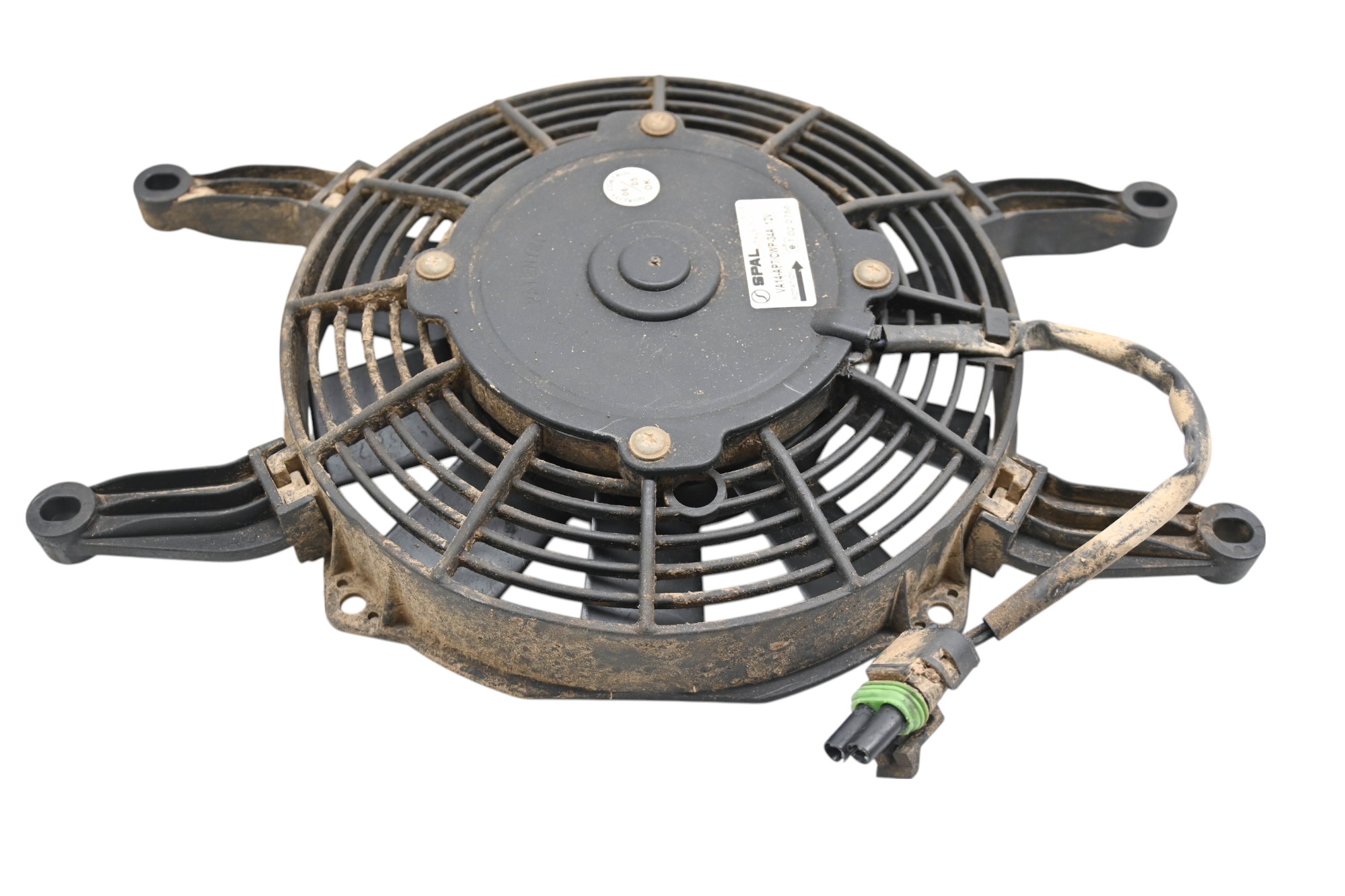 06 Can-Am Outlander 400 XT MAX Radiator Fan