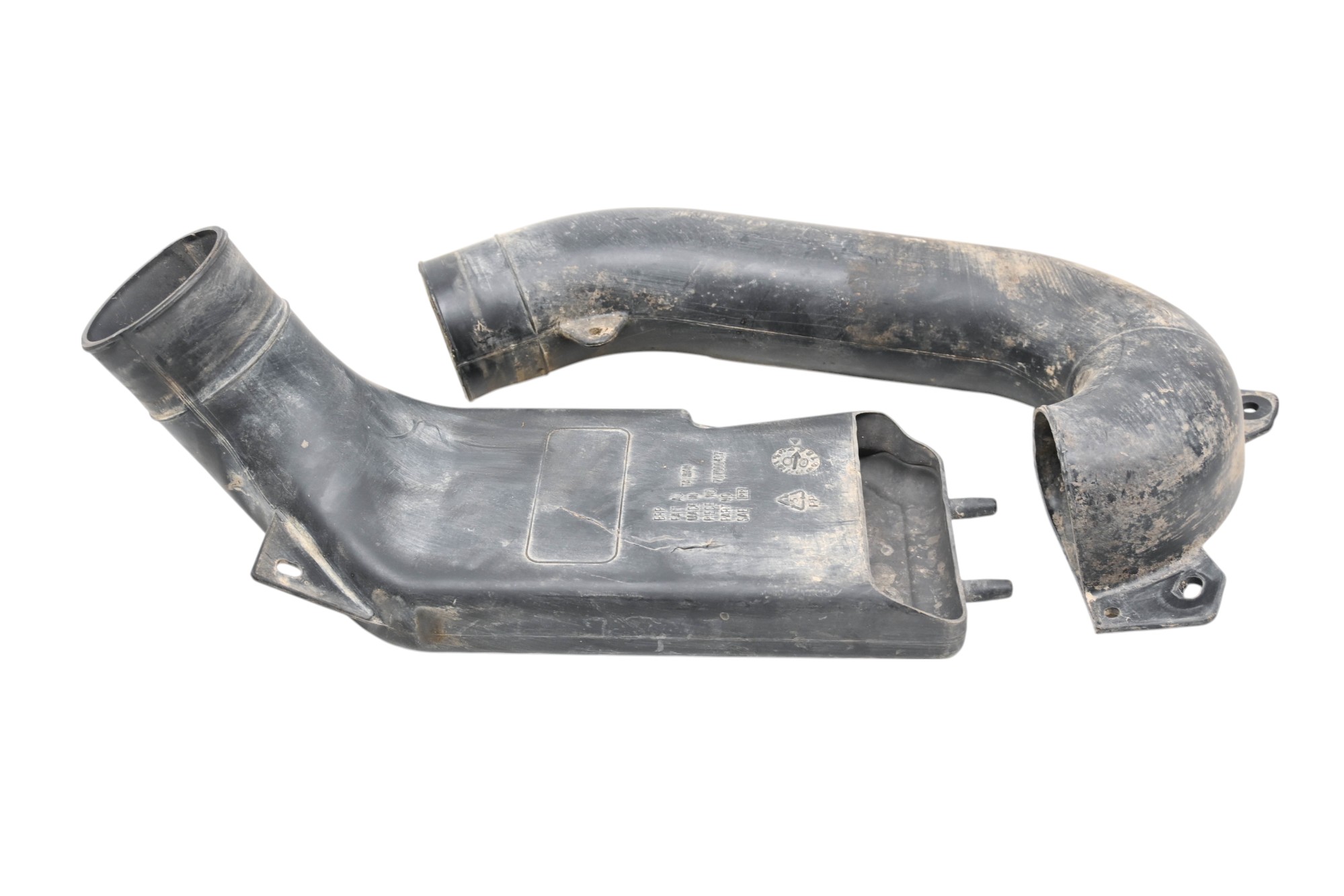 06 Can-Am Outlander 400 XT MAX Clutch Snorkel Intake Vent Tubes