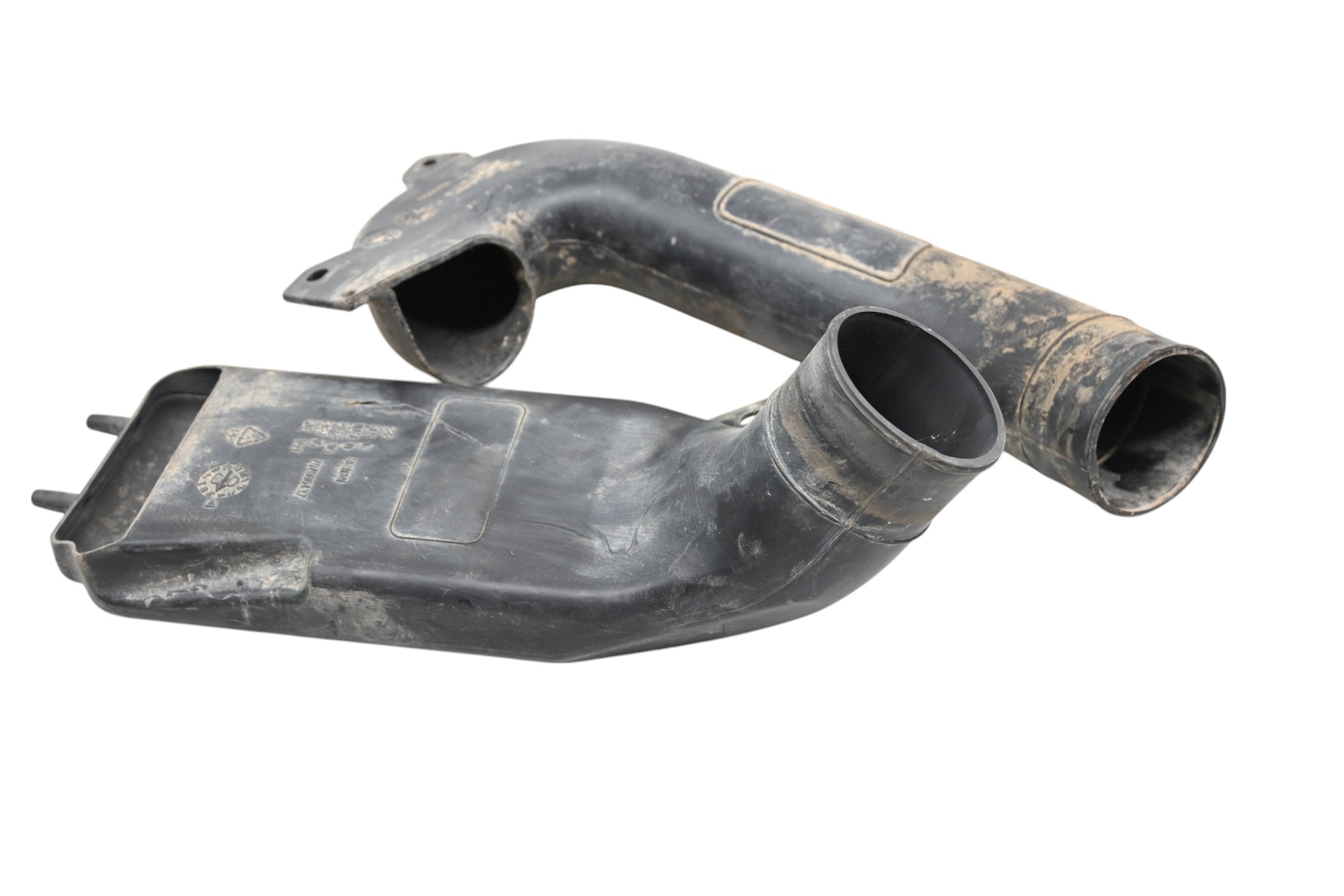 06 Can-Am Outlander 400 XT MAX Clutch Snorkel Intake Vent Tubes