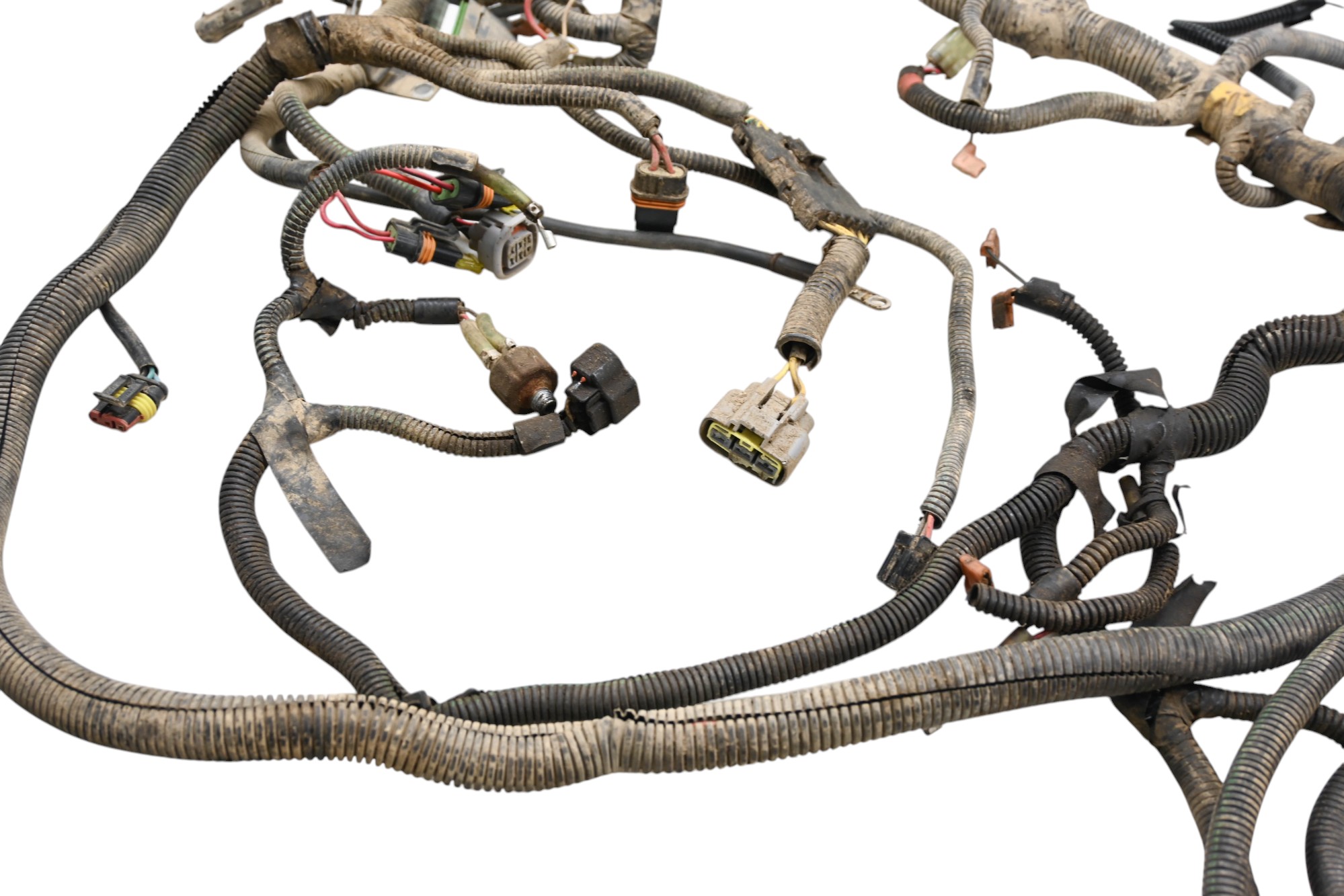 06 Can-Am Outlander 400 XT MAX Wire Harness Electrical Wiring