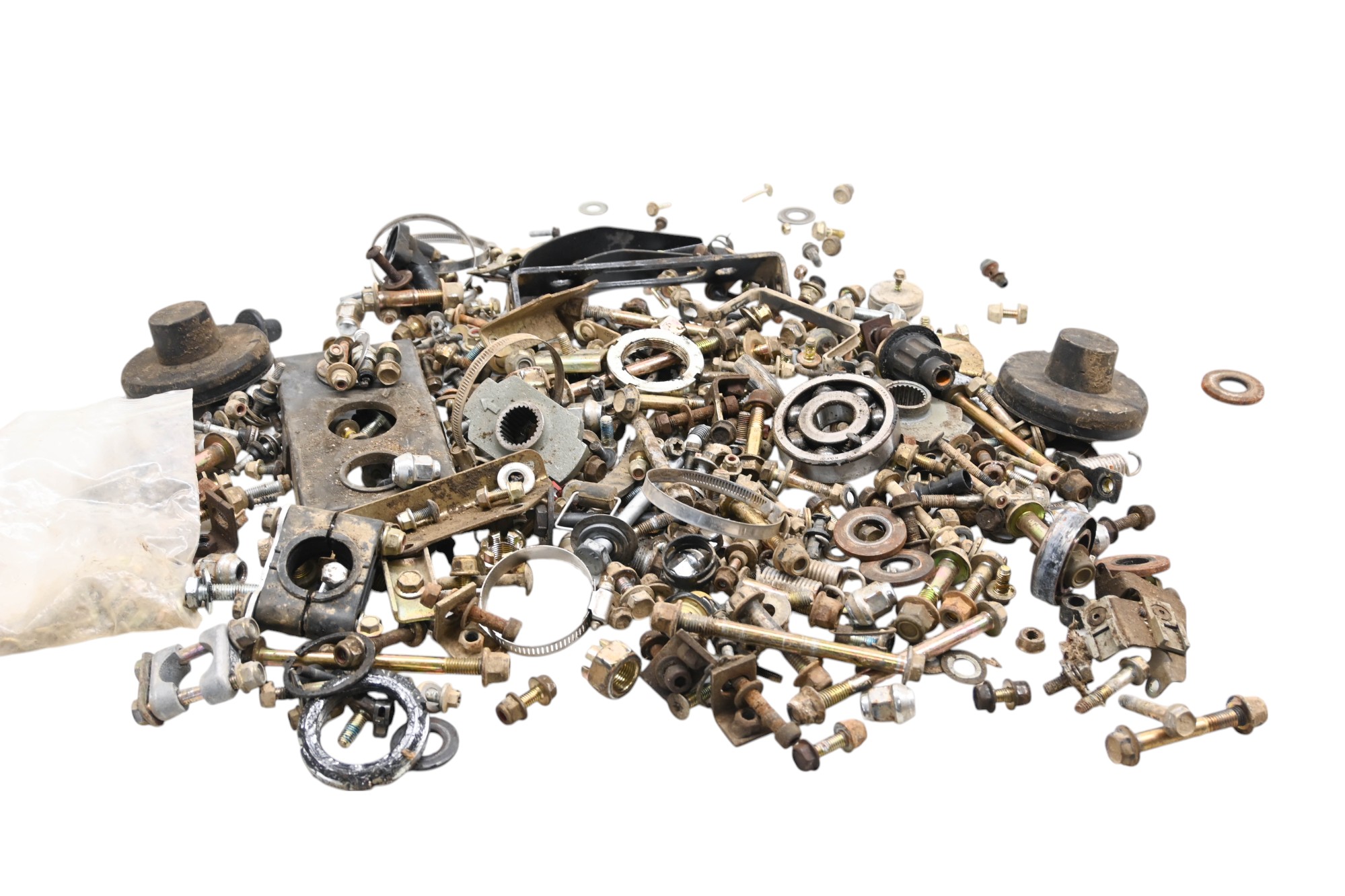 06 Can-Am Outlander 400 XT MAX Hardware Set Nuts & Bolts