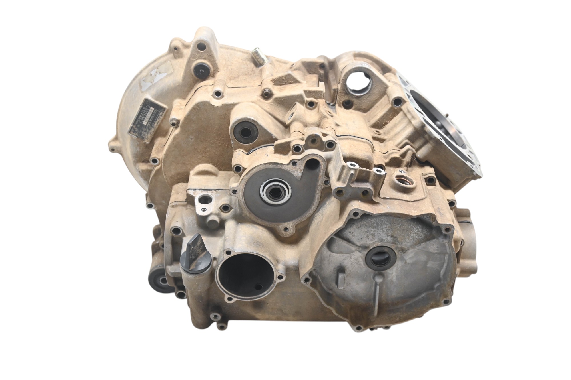 06 Can-Am Outlander 400 XT MAX Crankcase Center Crank Case