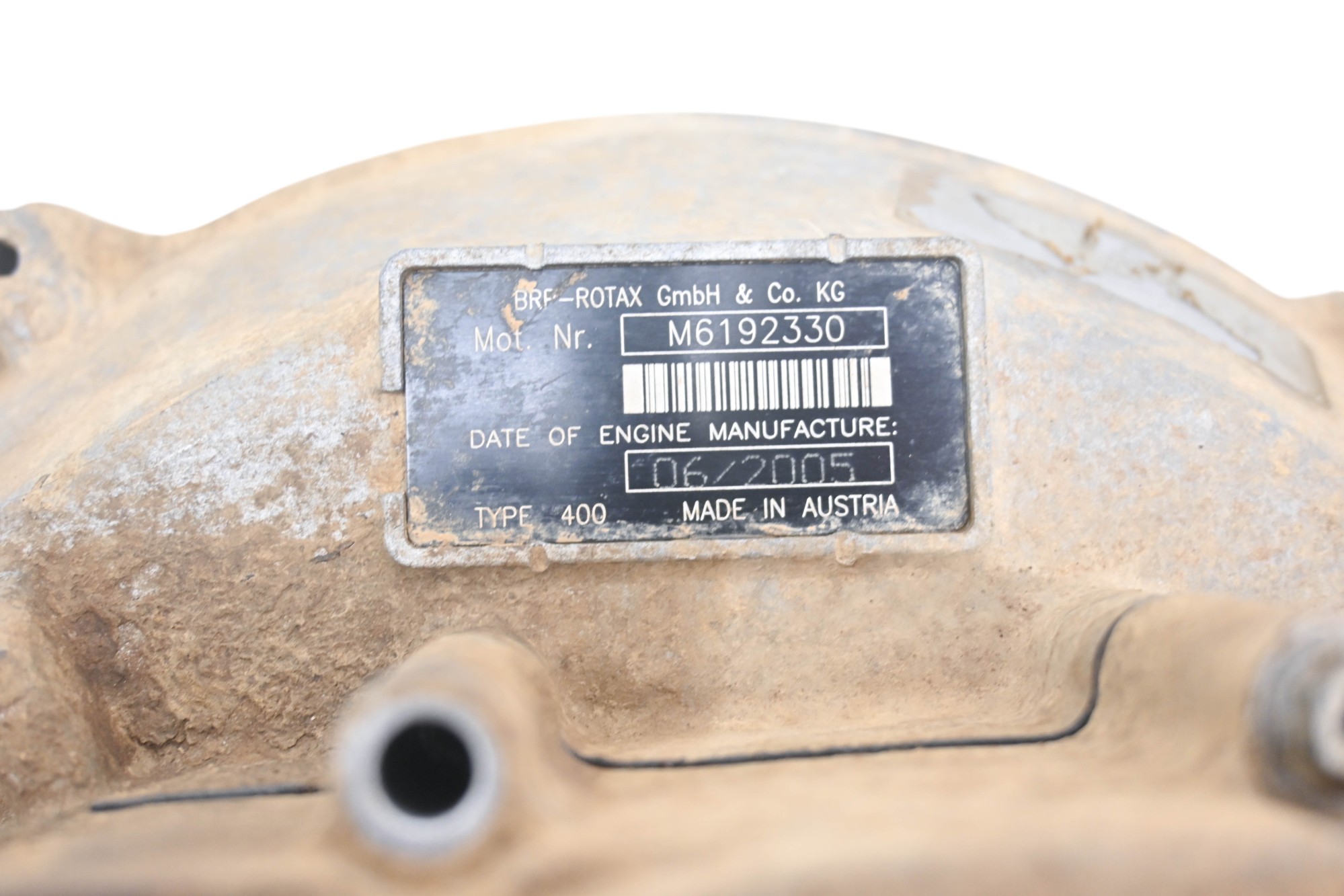 06 Can-Am Outlander 400 XT MAX Crankcase Center Crank Case
