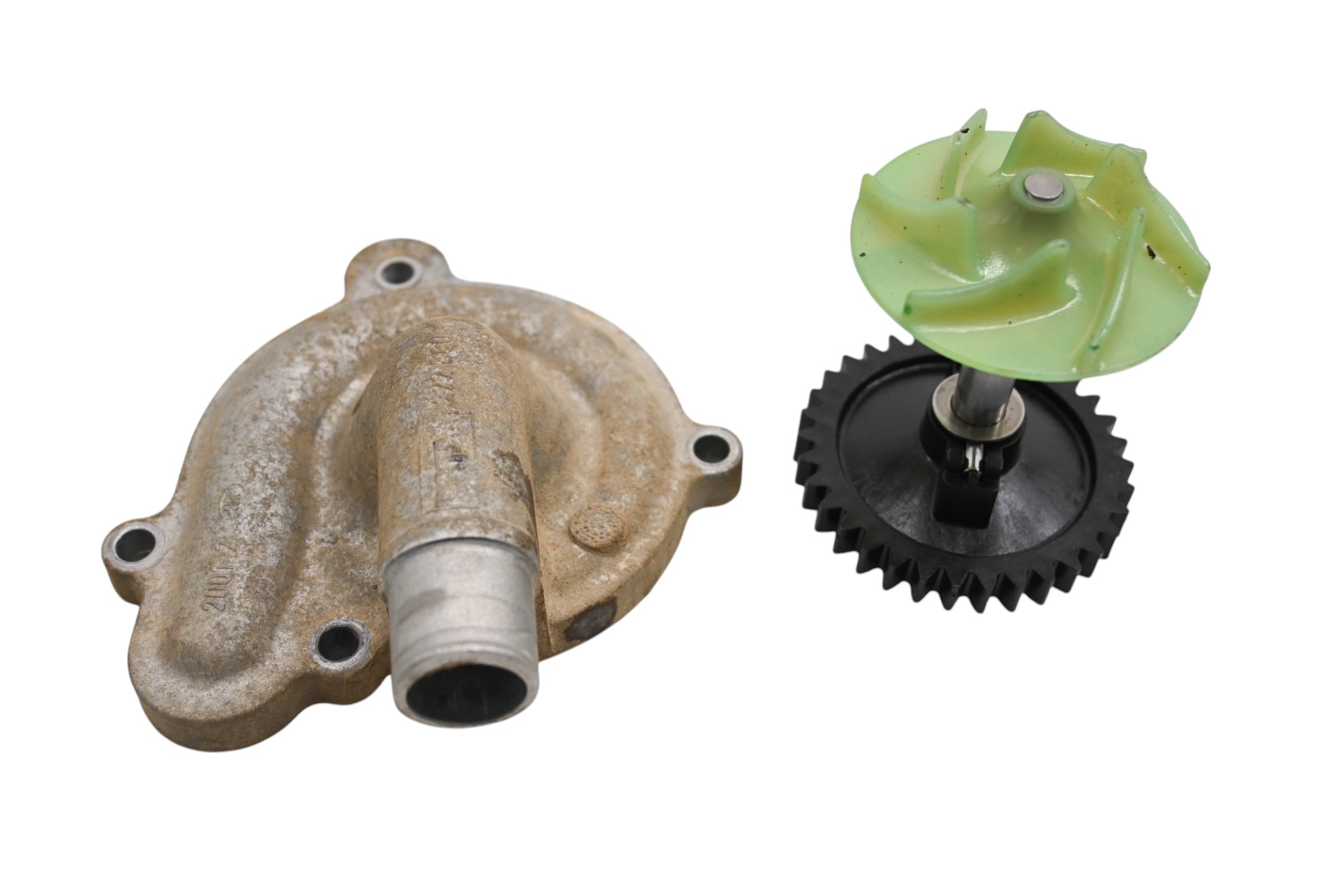 06 Can-Am Outlander 400 XT MAX Water Pump Cover & Impeller