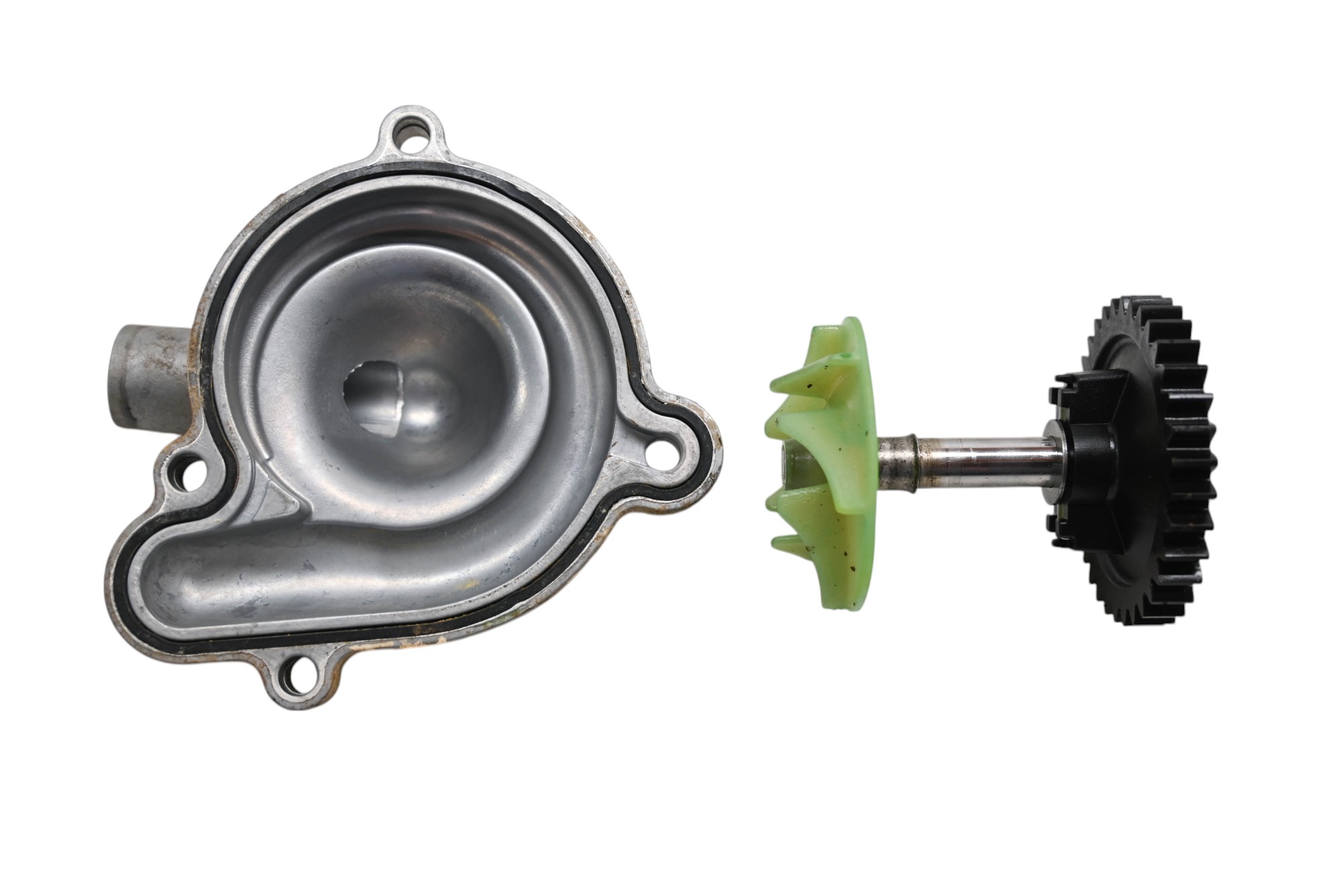 06 Can-Am Outlander 400 XT MAX Water Pump Cover & Impeller