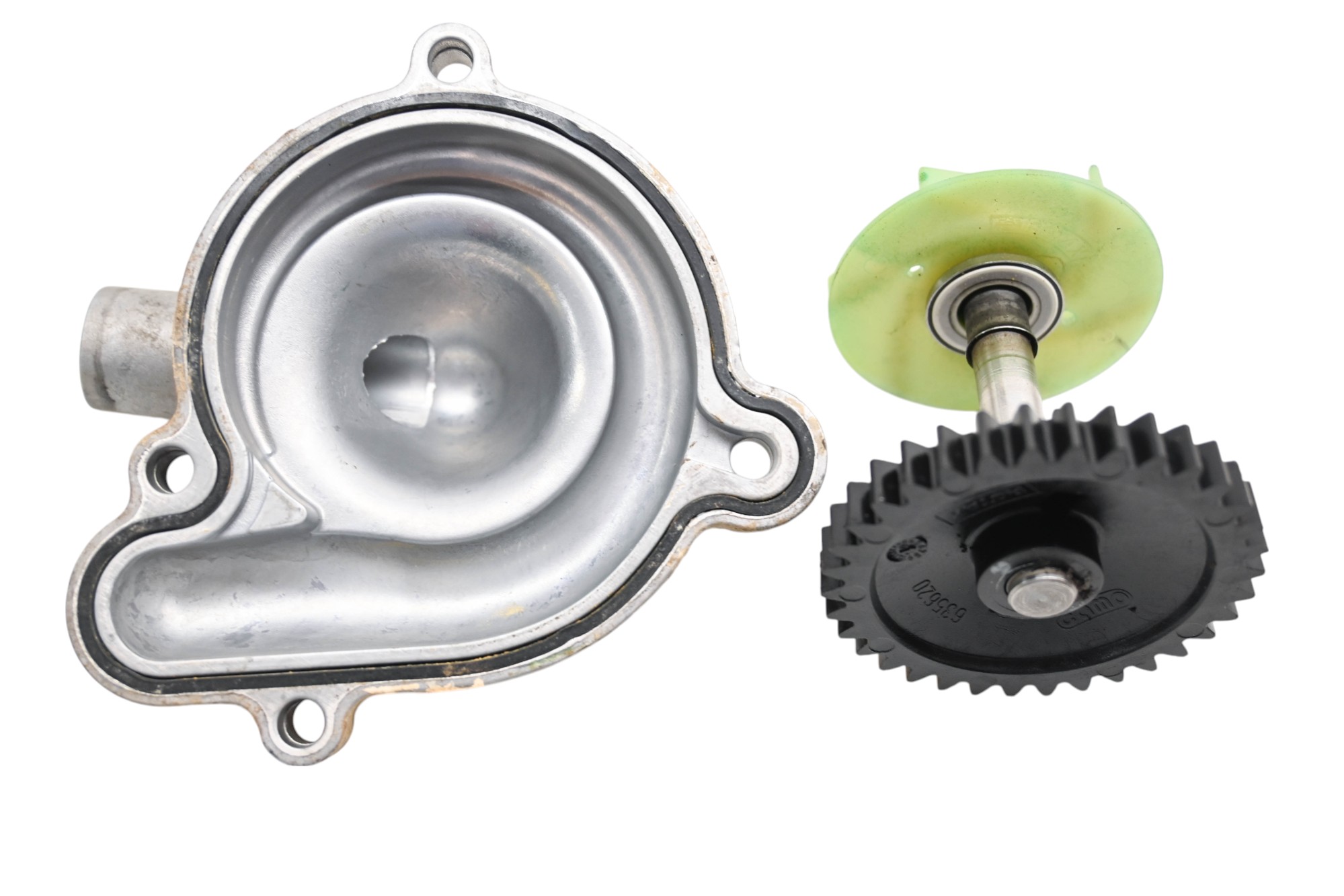 06 Can-Am Outlander 400 XT MAX Water Pump Cover & Impeller
