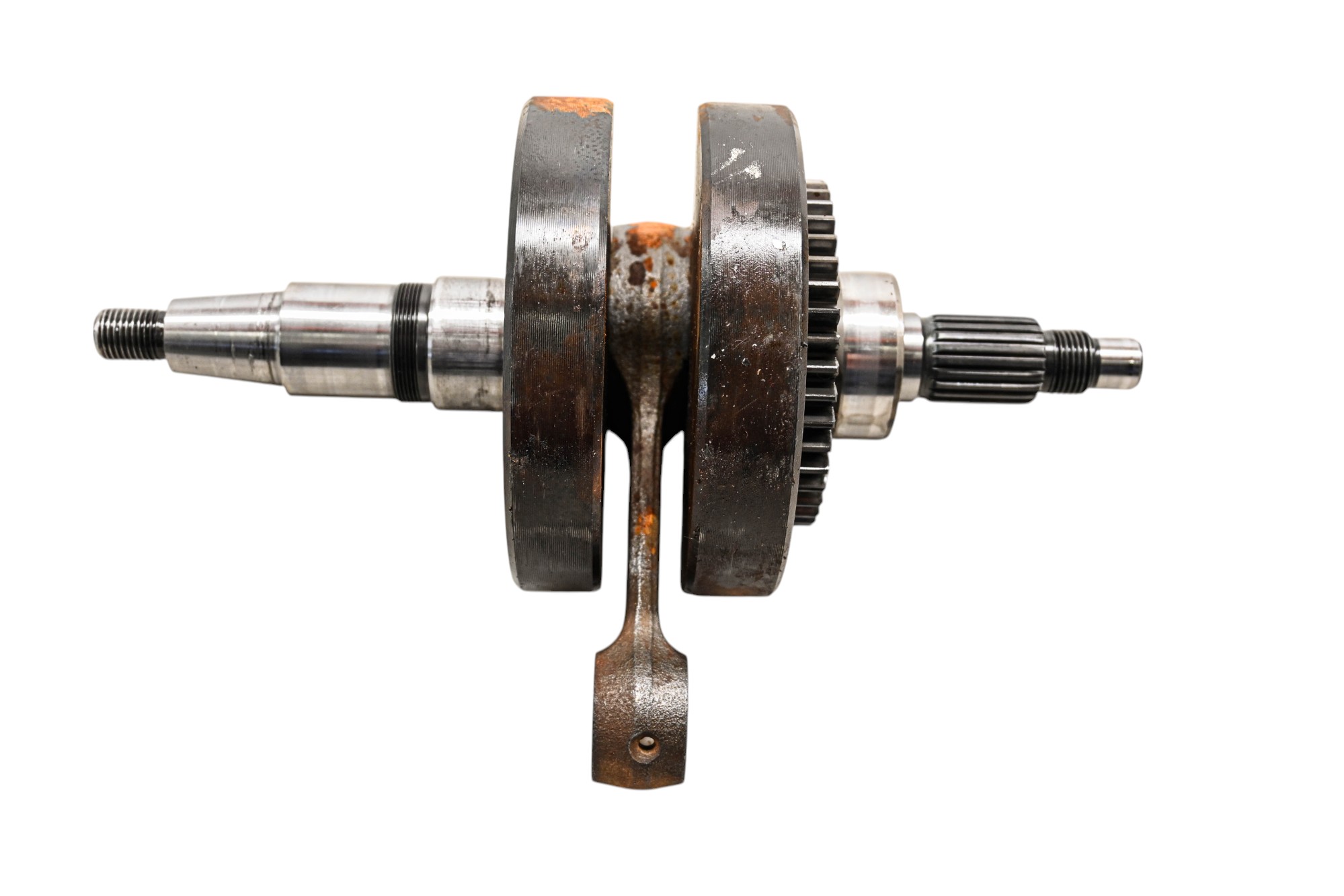 04 Polaris Predator 500 2x4 Crankshaft Crank Shaft & Connecting Rod