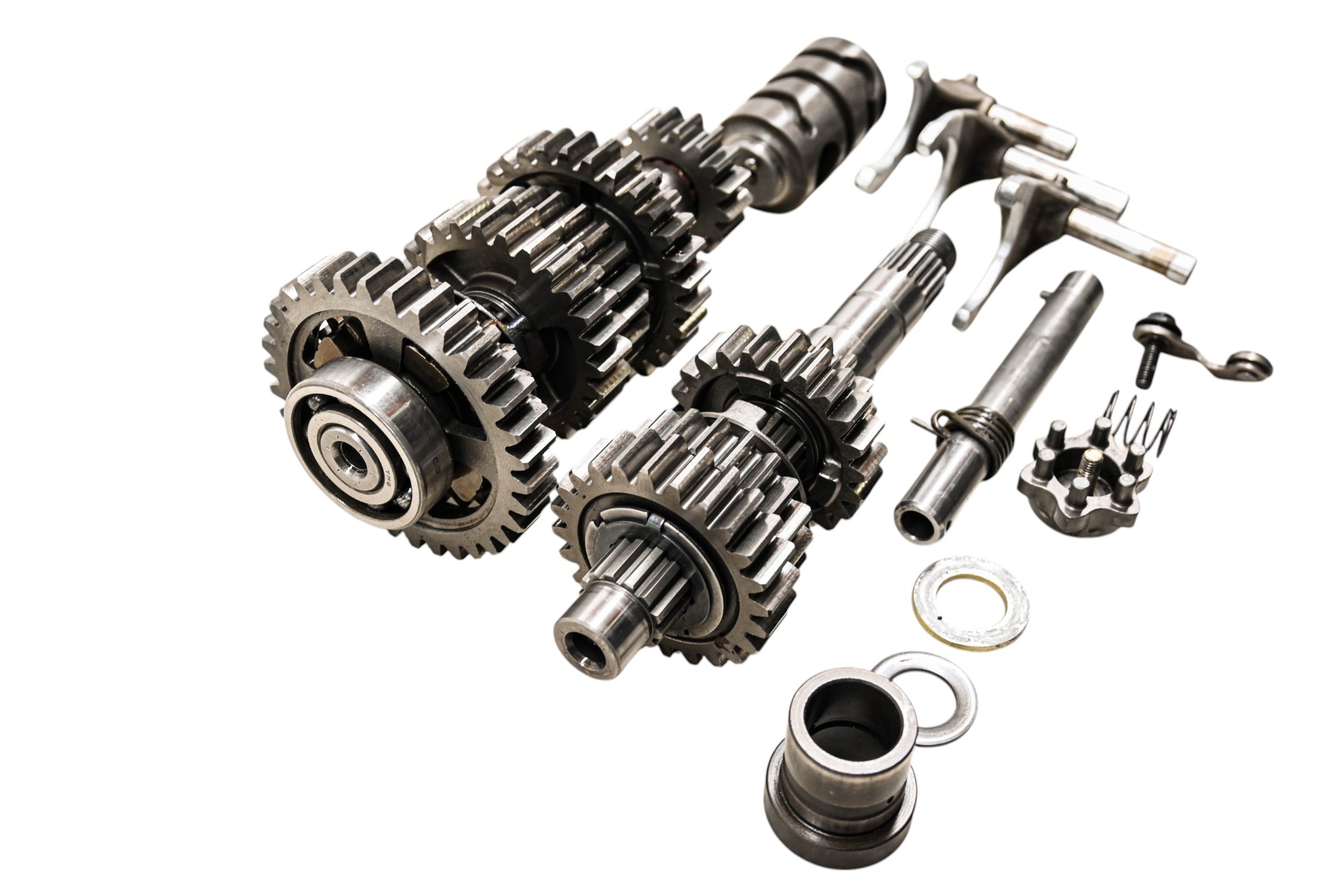 04 Polaris Predator 500 2x4 Transmission Shift Forks & Drum
