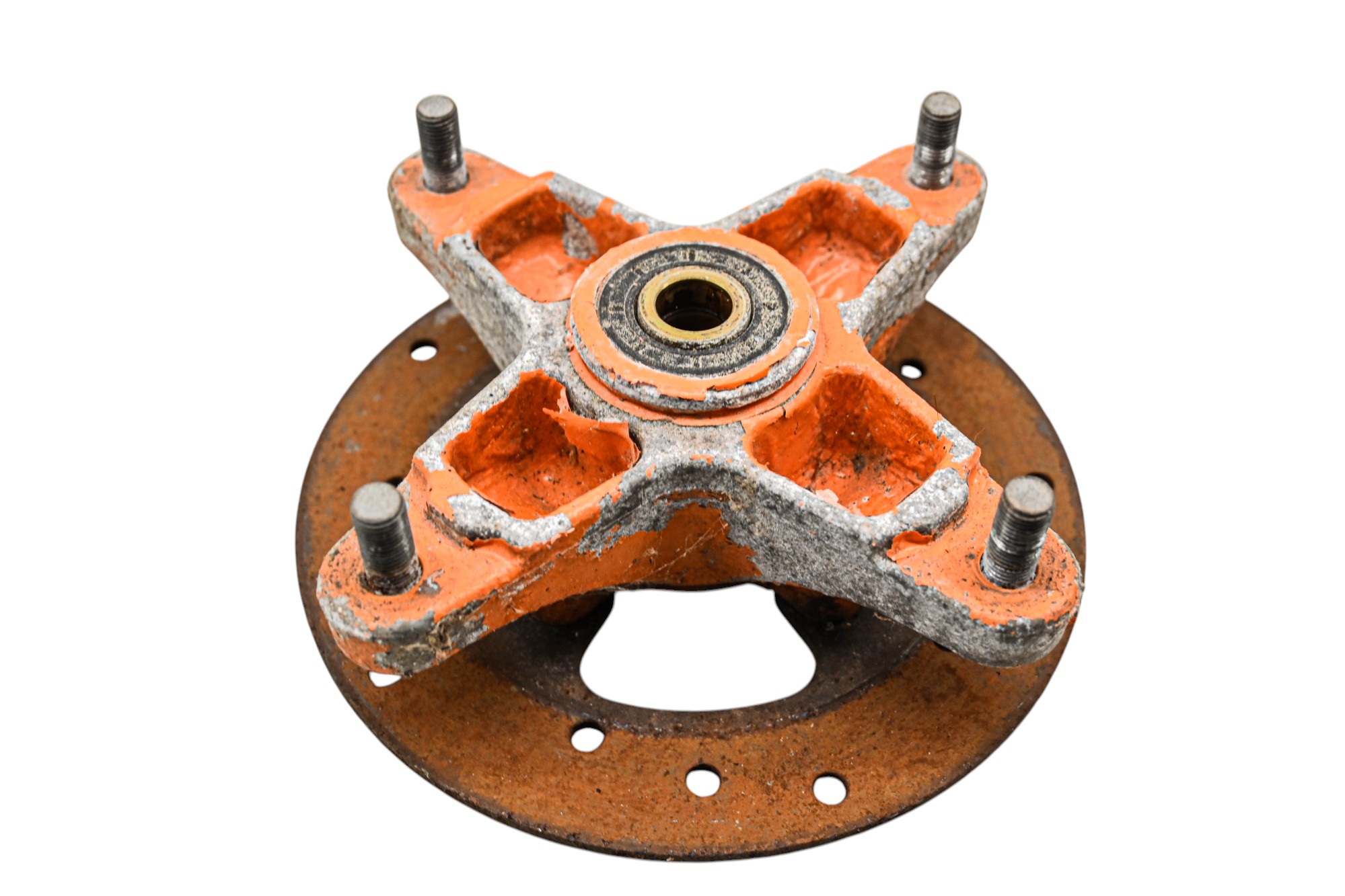 04 Polaris Predator 500 2x4 Front Wheel Hub & Rotor Left Or Right