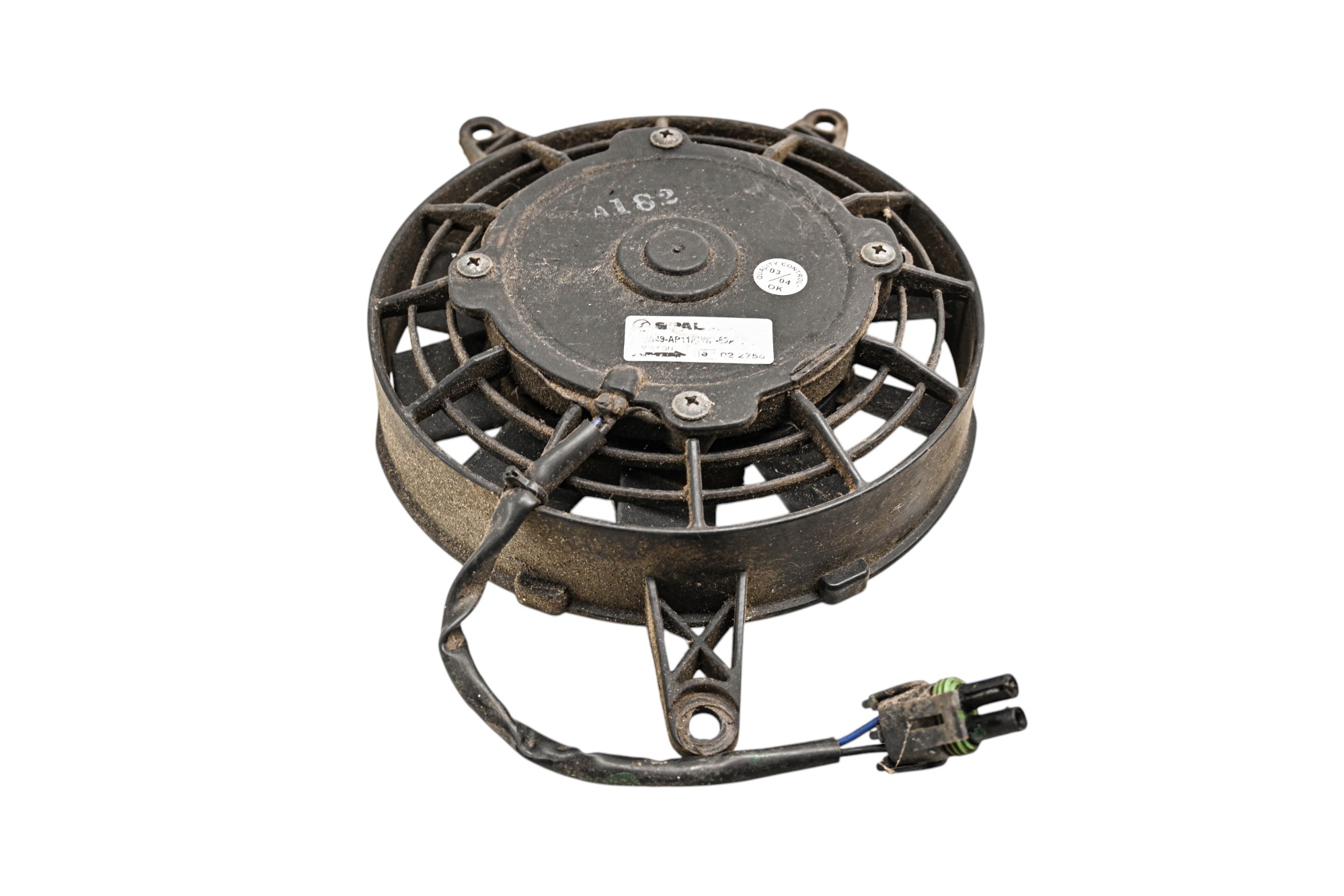 04 Polaris Predator 500 2x4 Radiator Fan