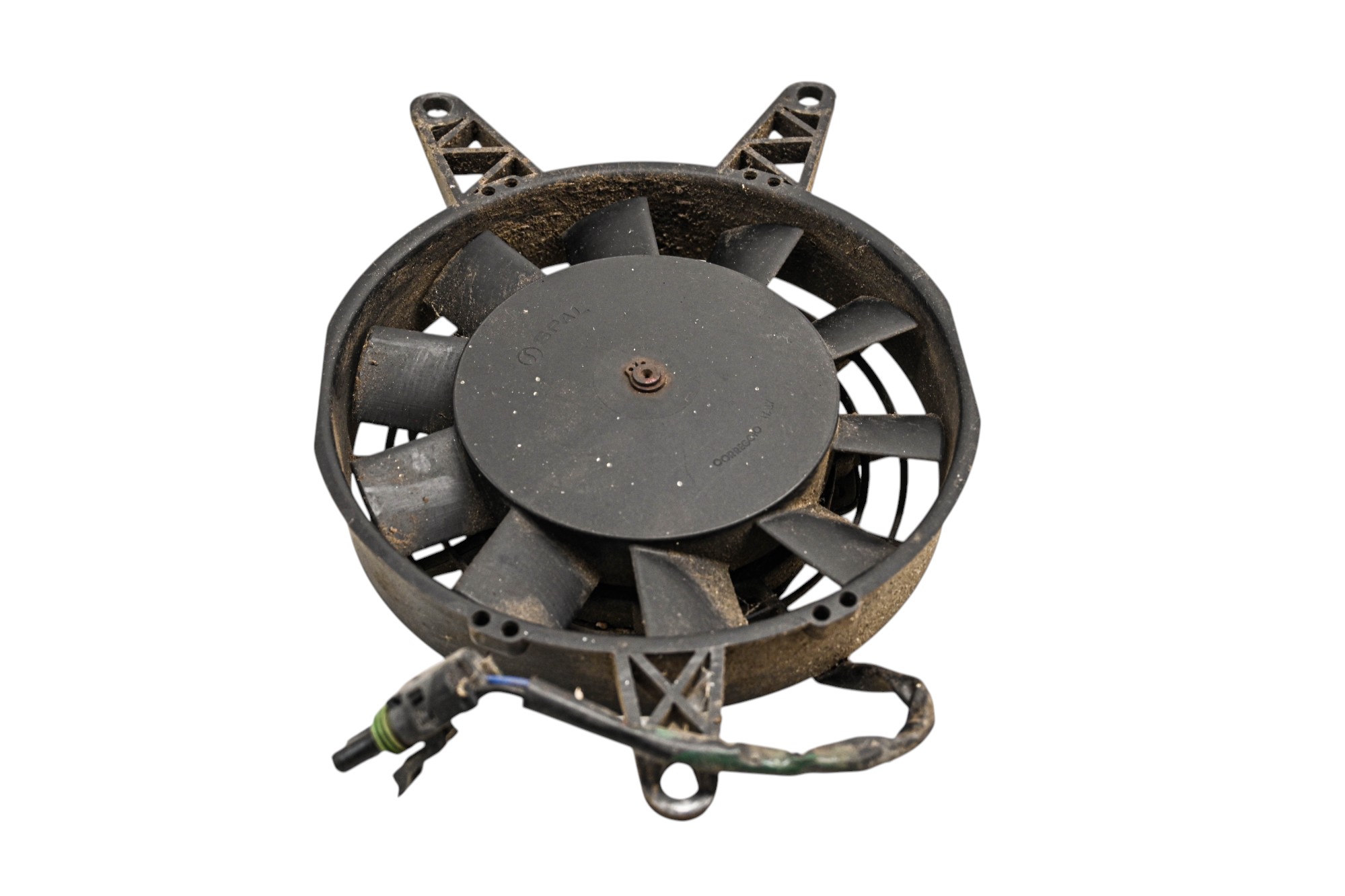 04 Polaris Predator 500 2x4 Radiator Fan