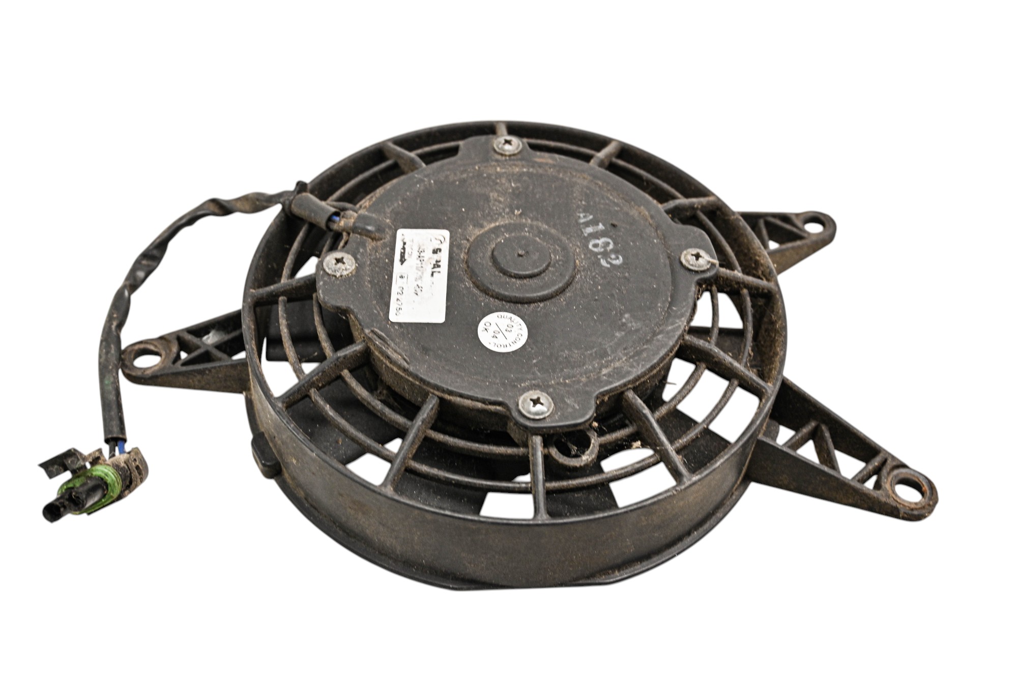04 Polaris Predator 500 2x4 Radiator Fan