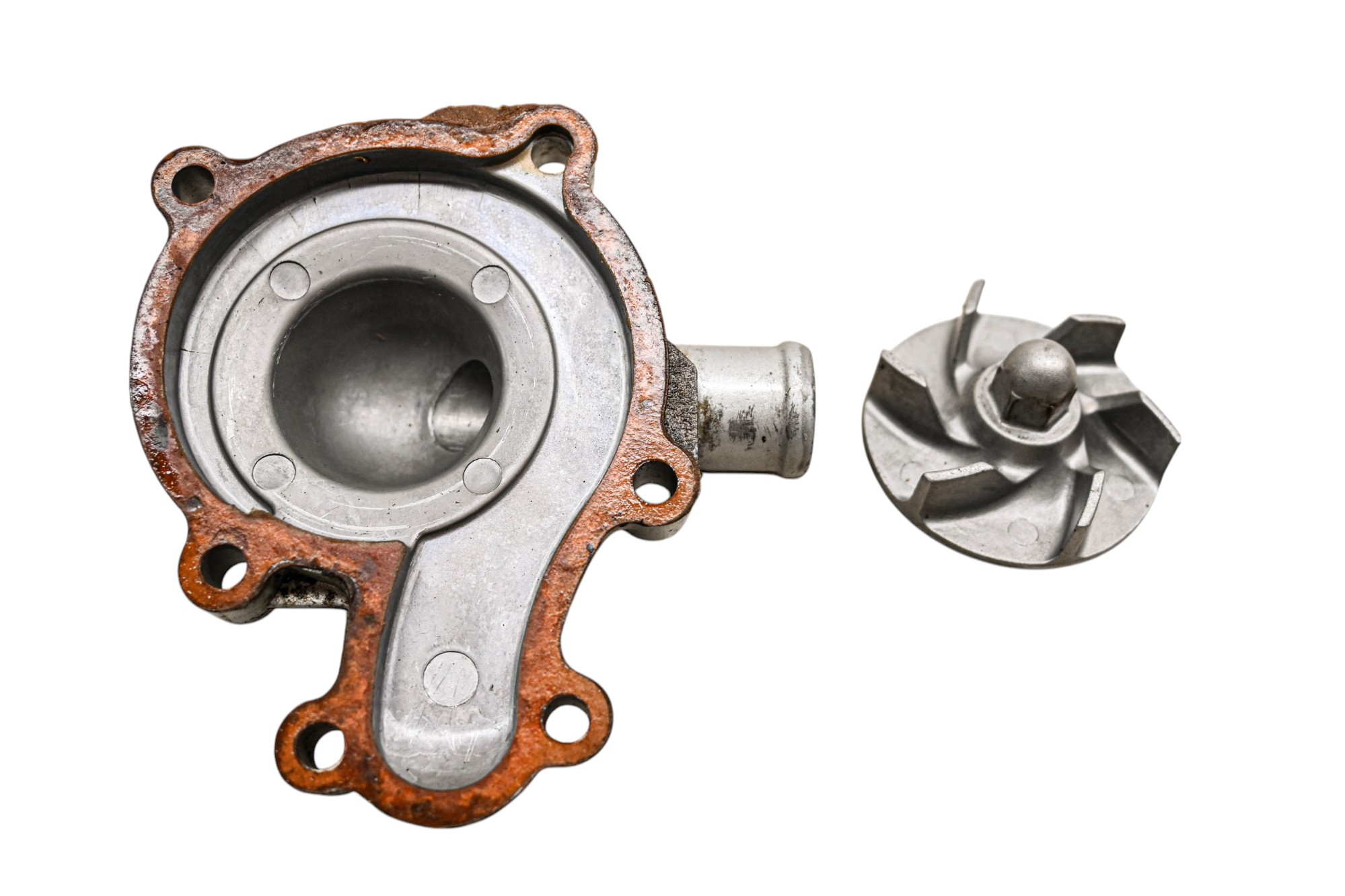 04 Polaris Predator 500 2x4 Water Pump Cover & Impeller