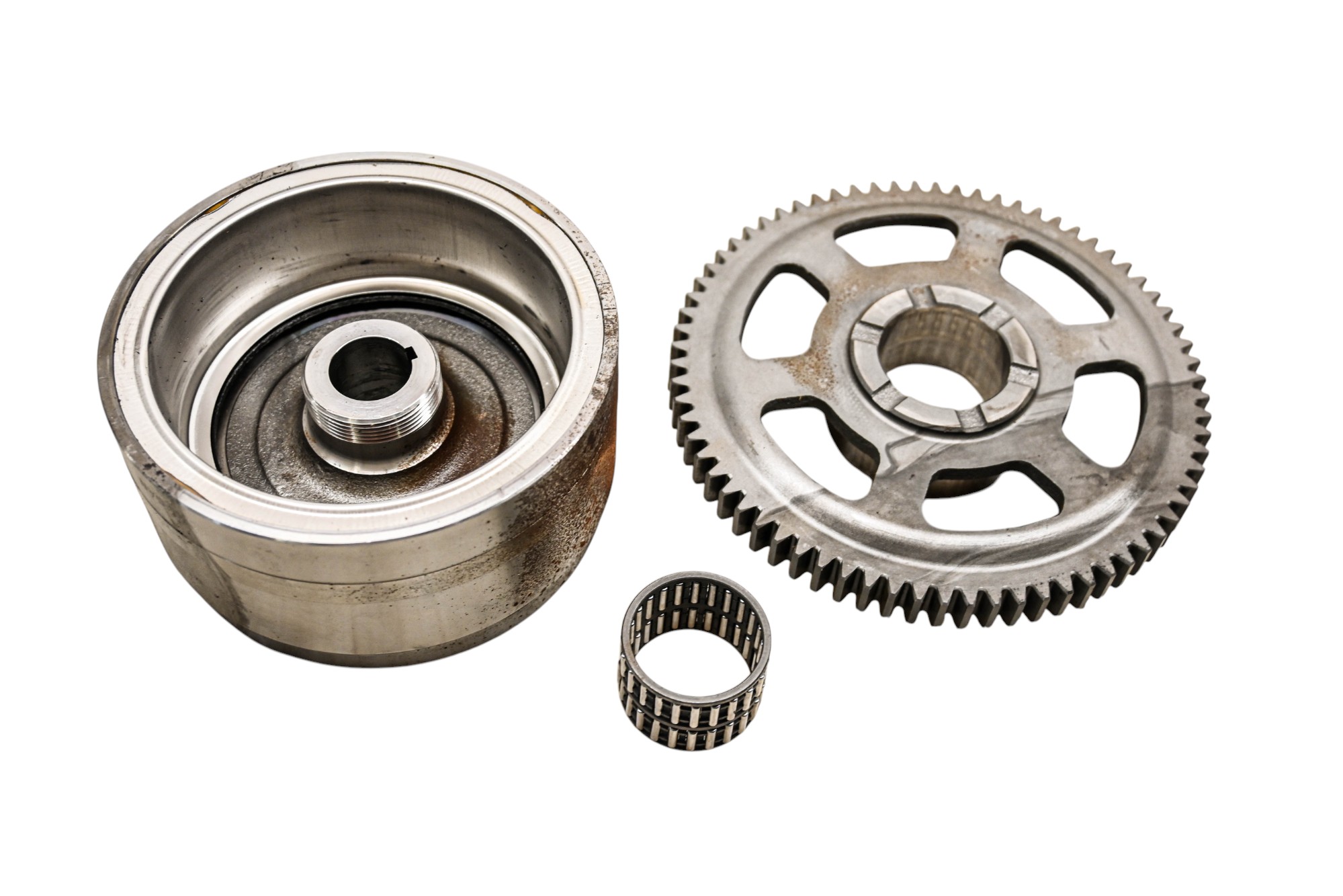 04 Polaris Predator 500 2x4 Flywheel Magneto