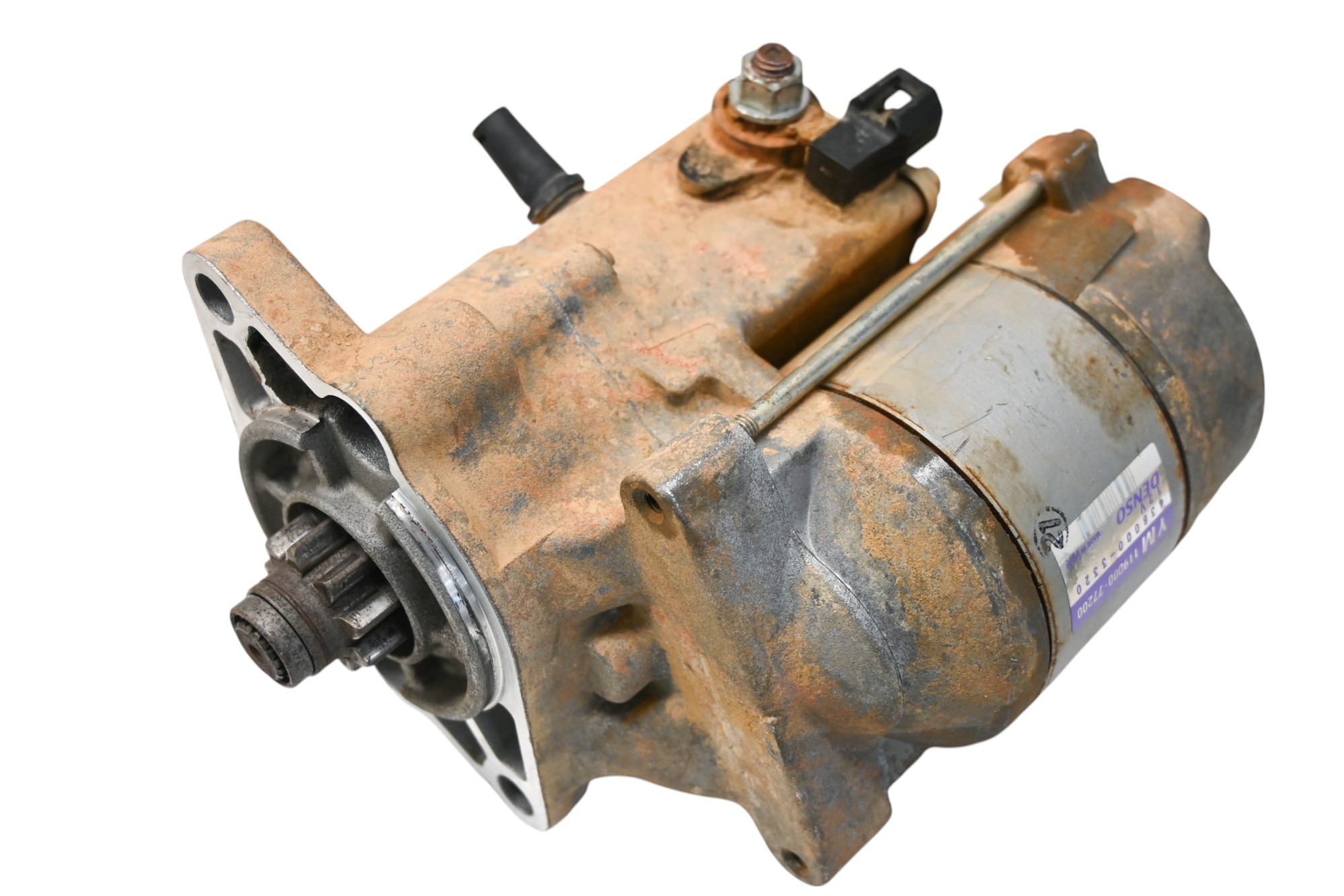 18 Kawasaki Mule PRO-DXT Starter Motor KAF1000