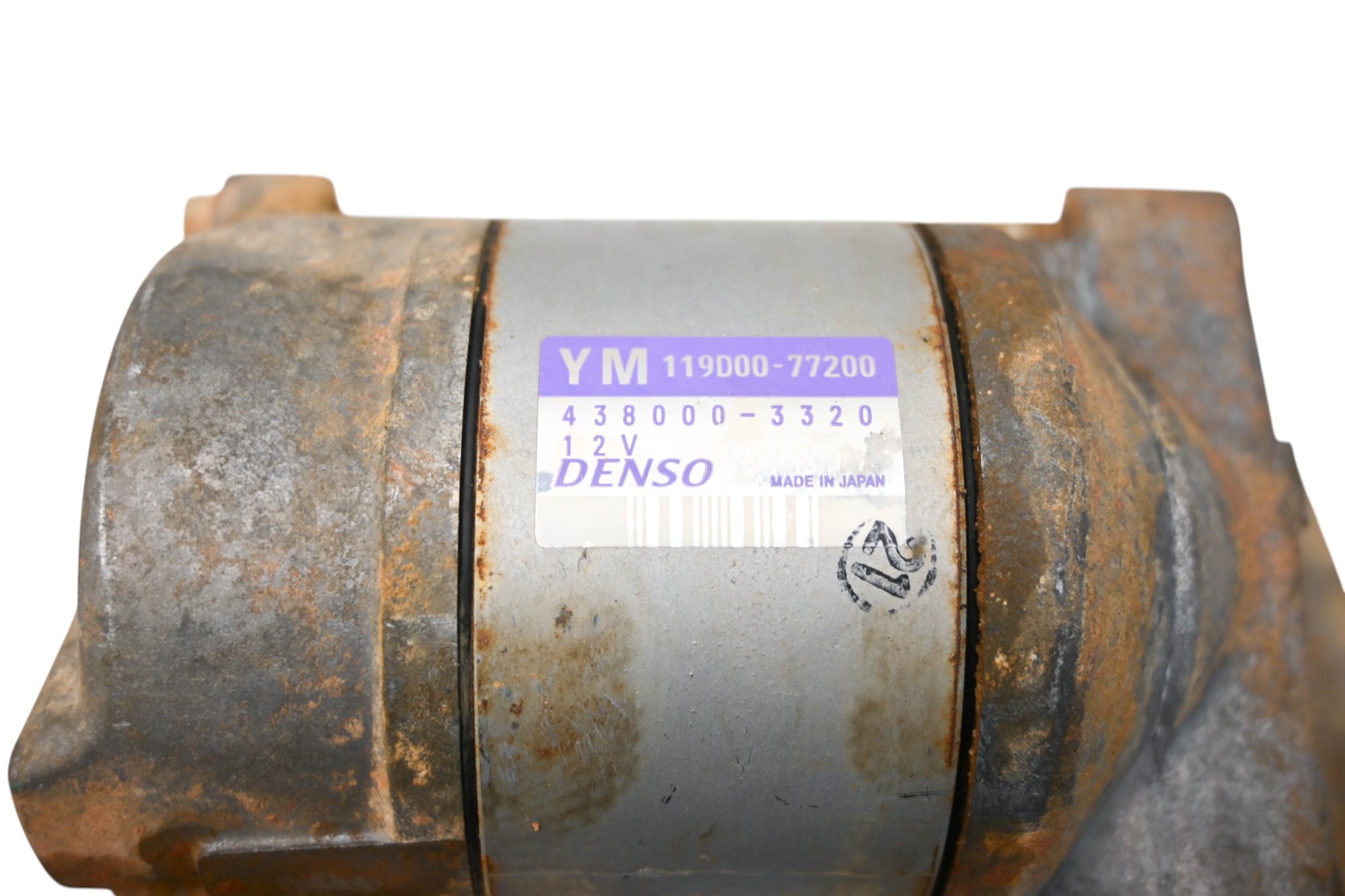 18 Kawasaki Mule PRO-DXT Starter Motor KAF1000