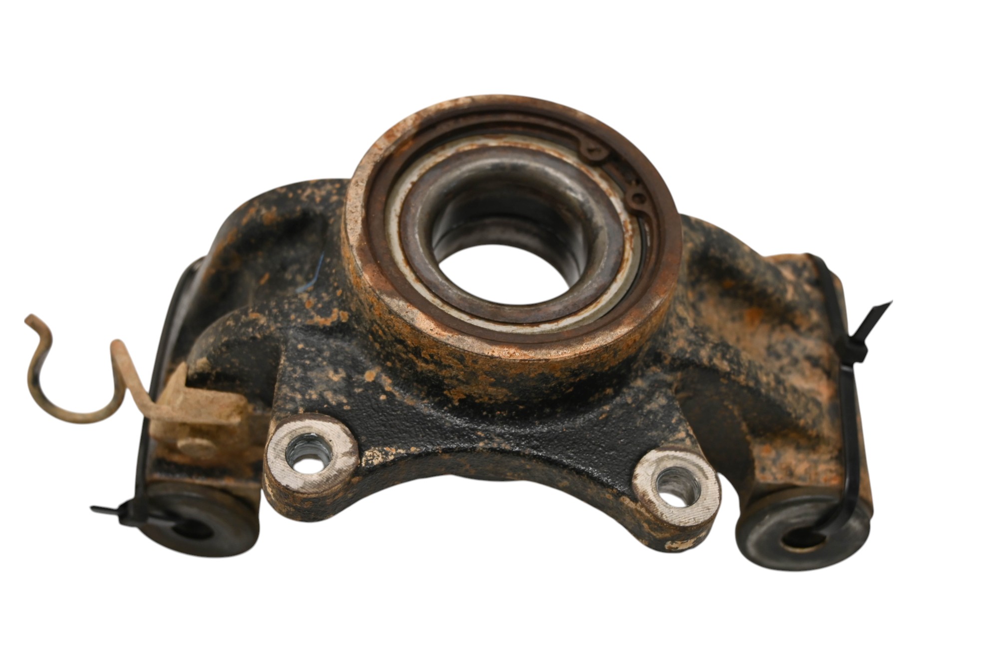 18 Kawasaki Mule PRO-DXT Rear Right Spindle Knuckle KAF1000