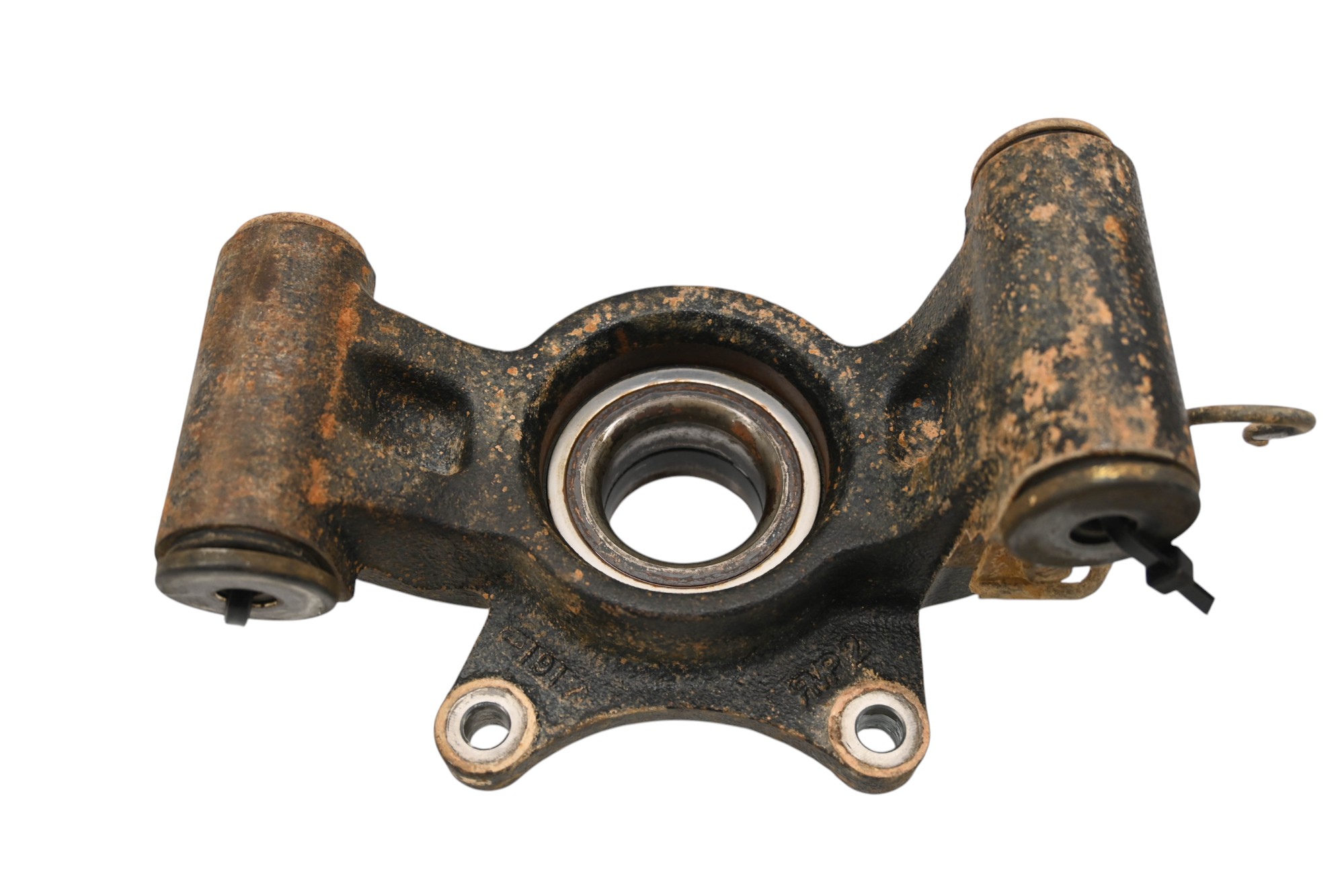 18 Kawasaki Mule PRO-DXT Rear Right Spindle Knuckle KAF1000
