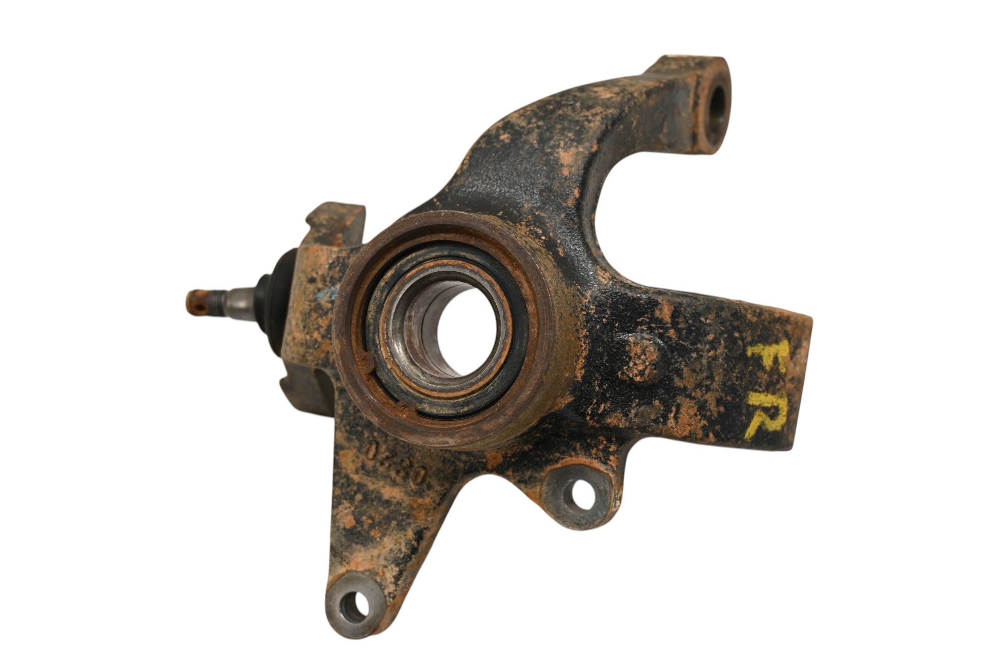 18 Kawasaki Mule PRO-DXT Front Right Spindle Knuckle KAF1000