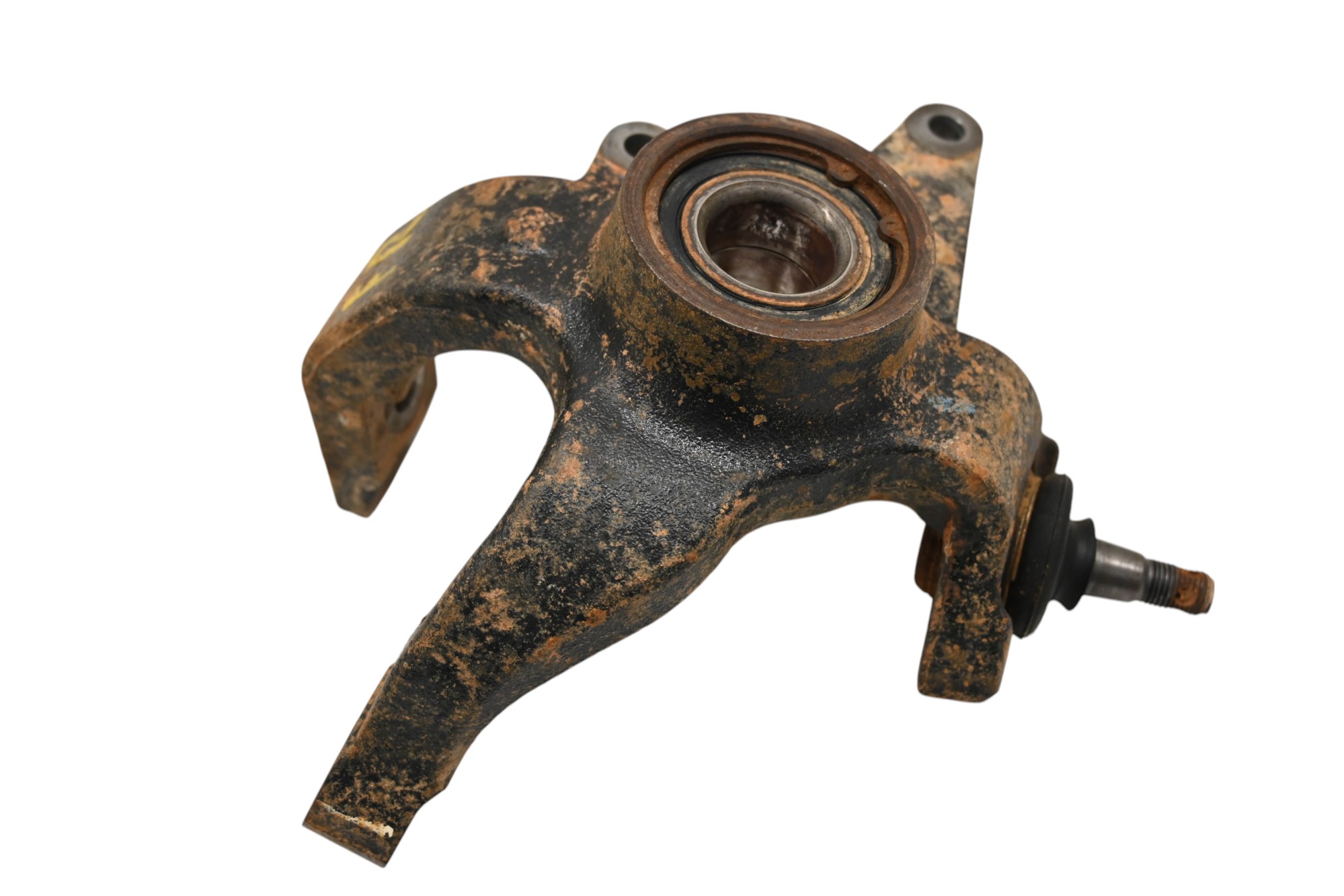 18 Kawasaki Mule PRO-DXT Front Right Spindle Knuckle KAF1000