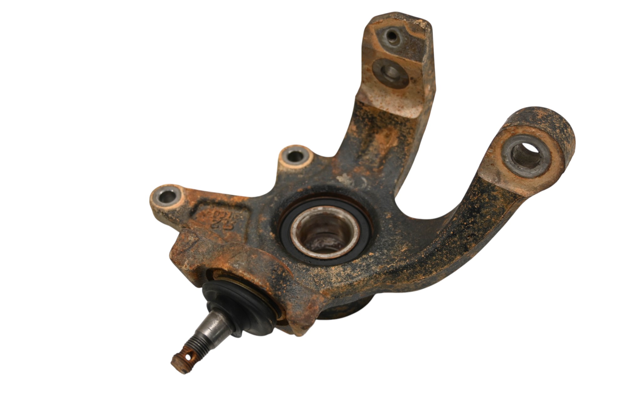18 Kawasaki Mule PRO-DXT Front Right Spindle Knuckle KAF1000