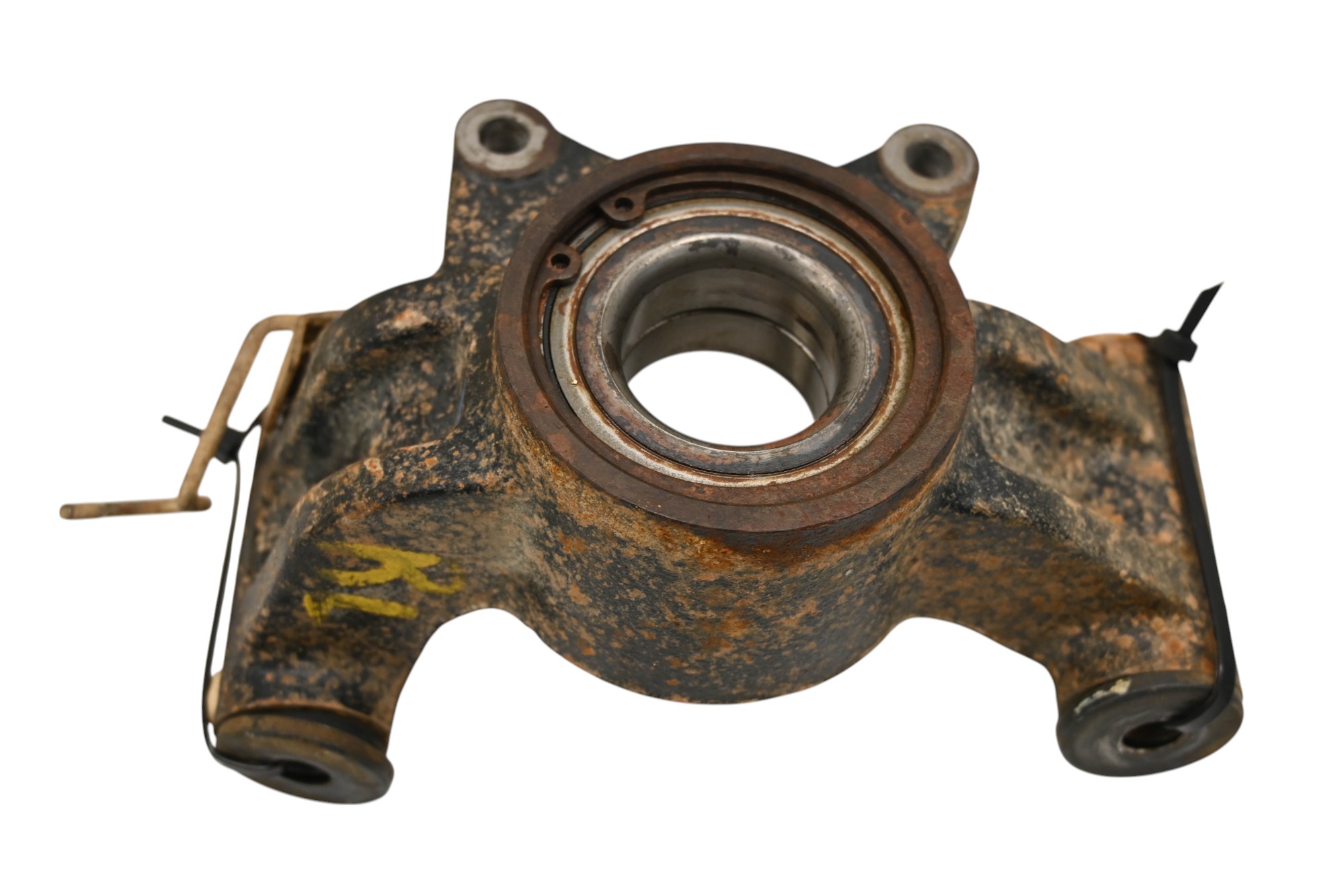 18 Kawasaki Mule PRO-DXT Rear Left Spindle Knuckle KAF1000