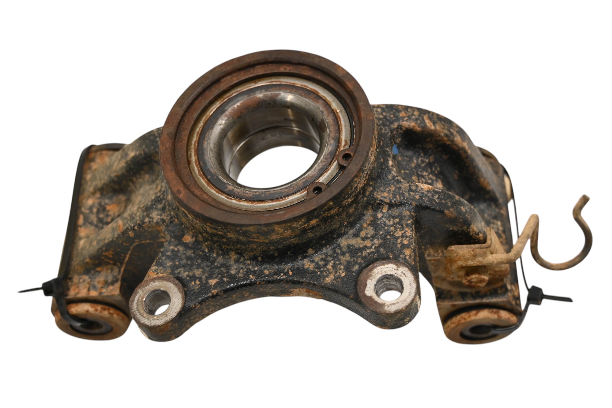 18 Kawasaki Mule PRO-DXT Rear Left Spindle Knuckle KAF1000