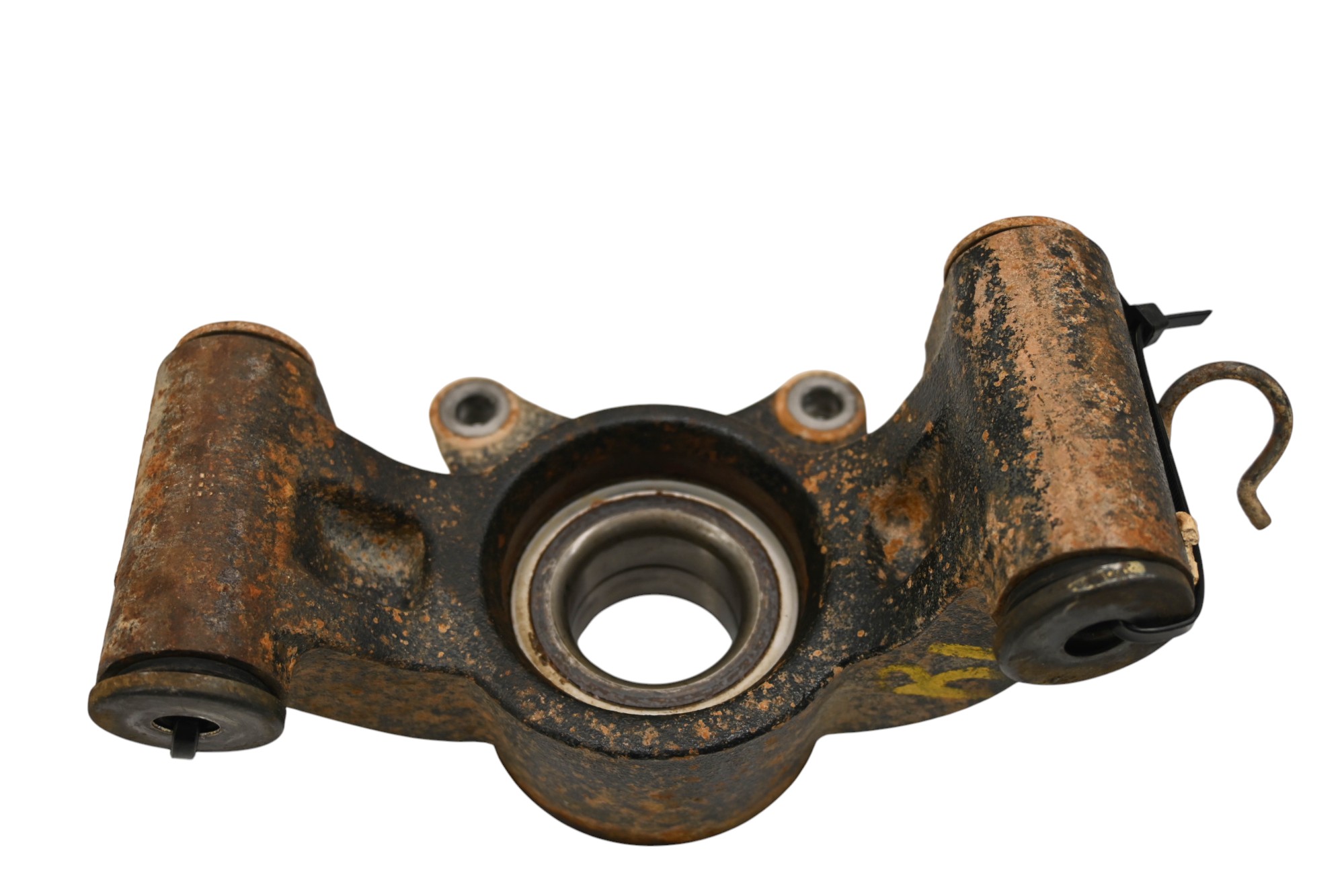 18 Kawasaki Mule PRO-DXT Rear Left Spindle Knuckle KAF1000