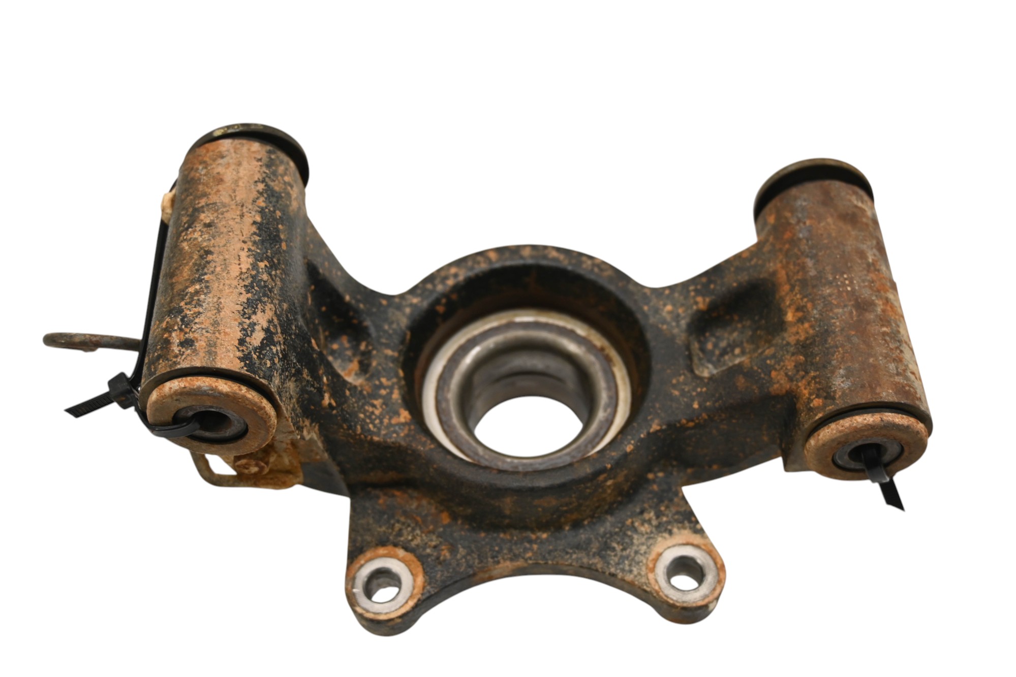 18 Kawasaki Mule PRO-DXT Rear Left Spindle Knuckle KAF1000