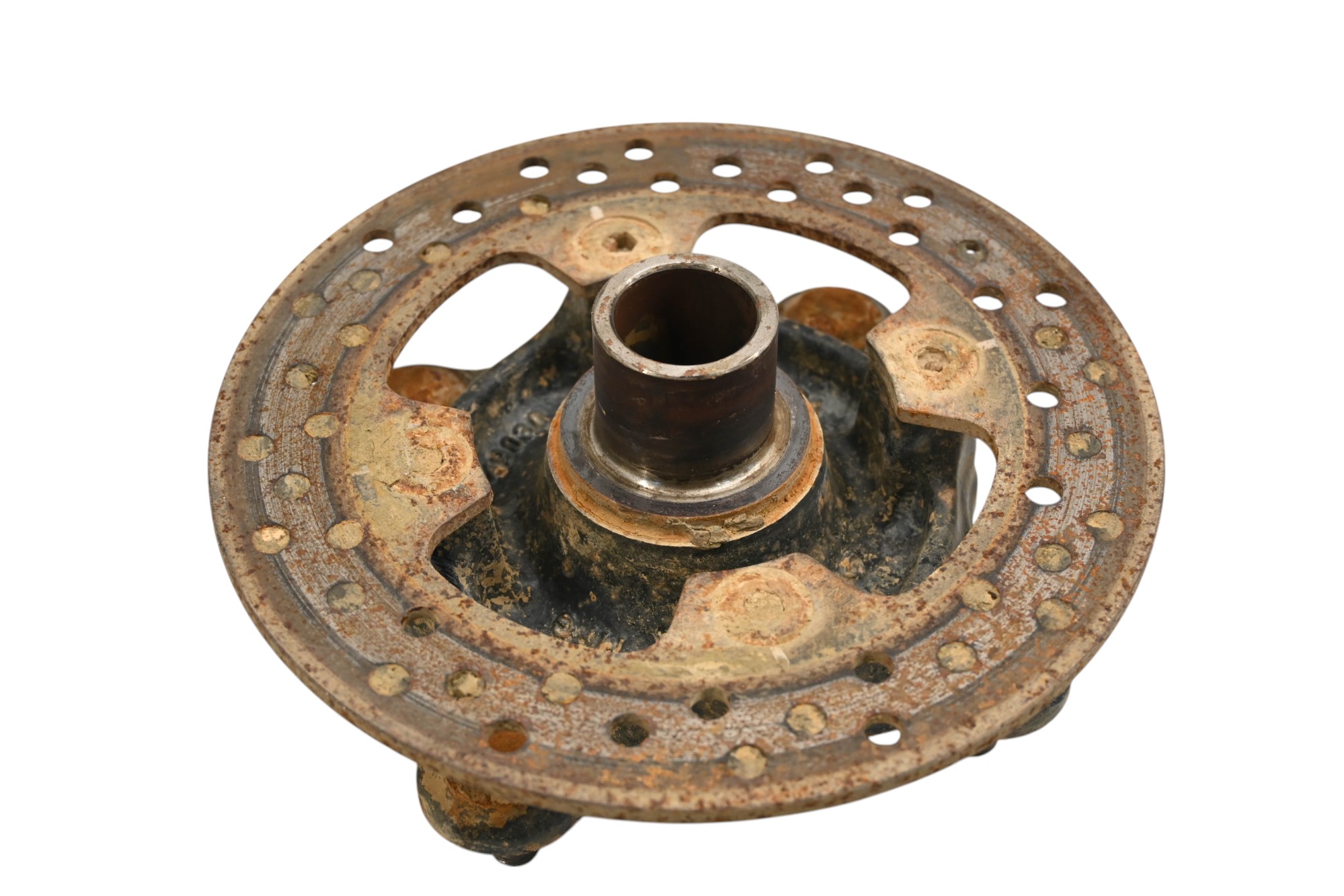 18 Kawasaki Mule PRO-DXT Rear Wheel Hub & Rotor Left Or Right KAF1000