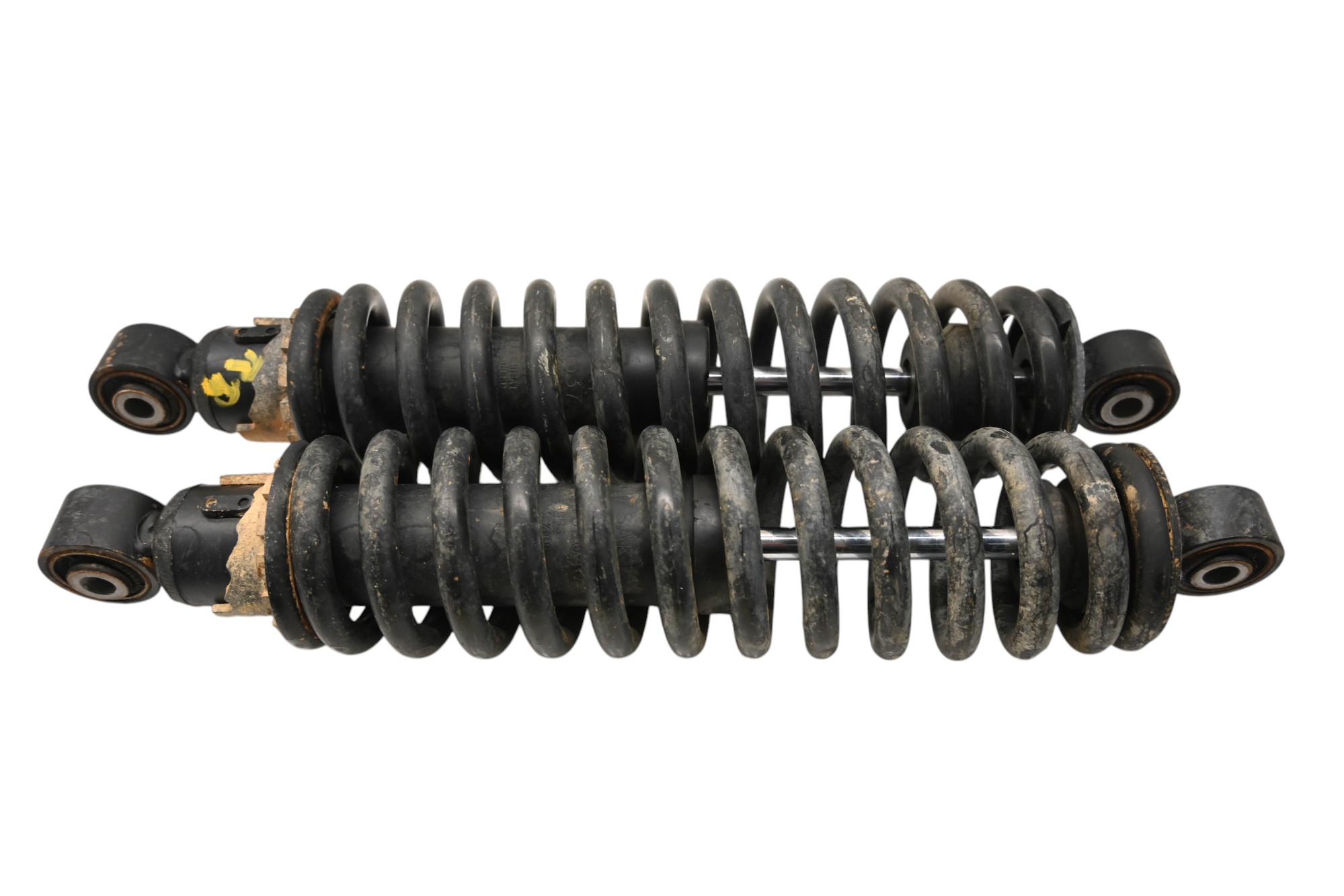 18 Kawasaki Mule PRO-DXT Rear Shocks Suspension Left & Right KAF1000