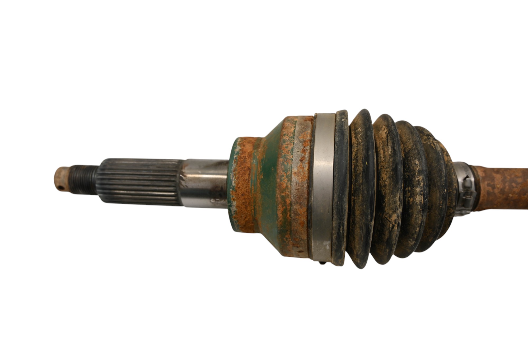 18 Kawasaki Mule PRO-DXT Rear Left Cv Axle KAF1000