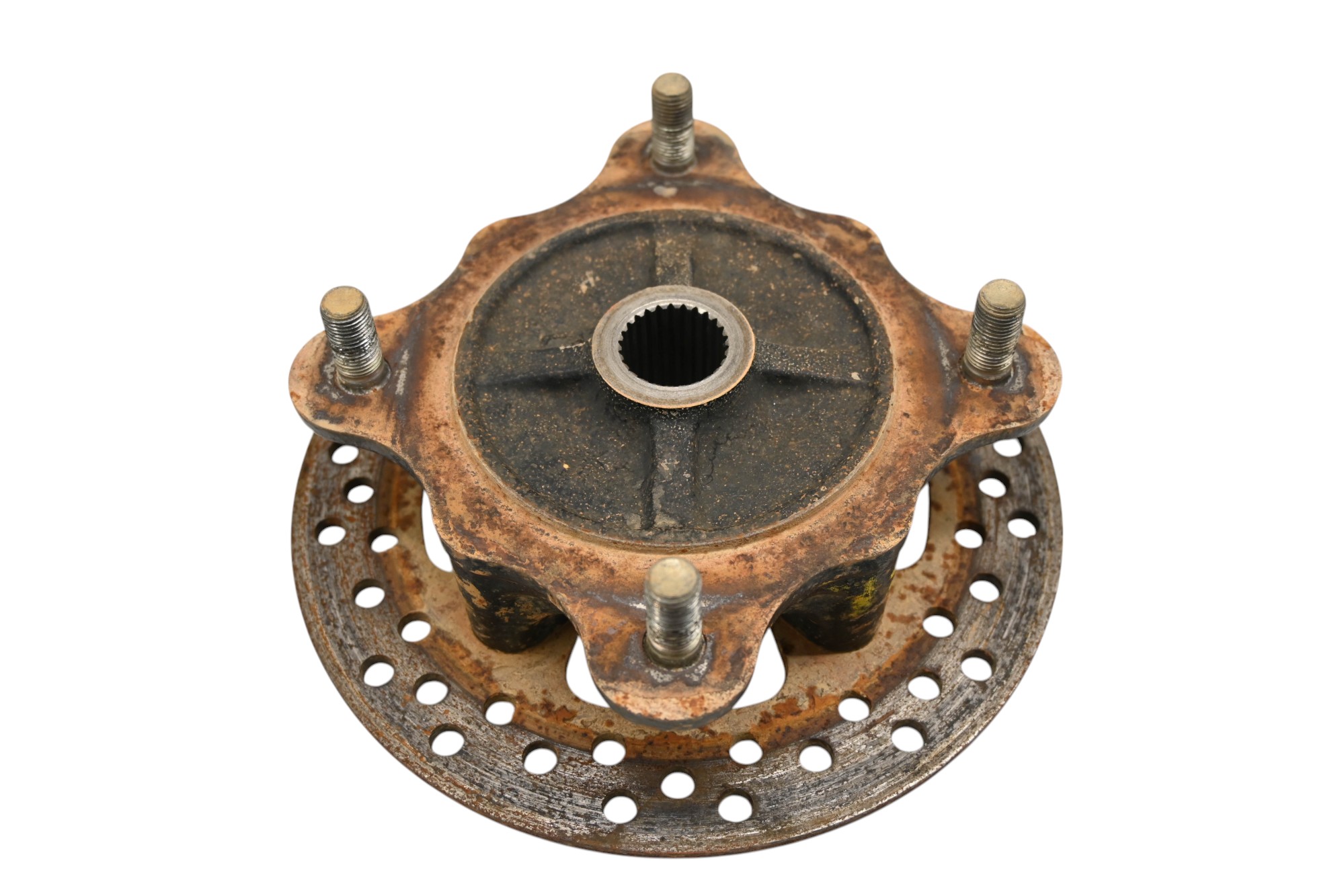 18 Kawasaki Mule PRO-DXT Front Wheel Hub & Rotor Left Or Right KAF1000