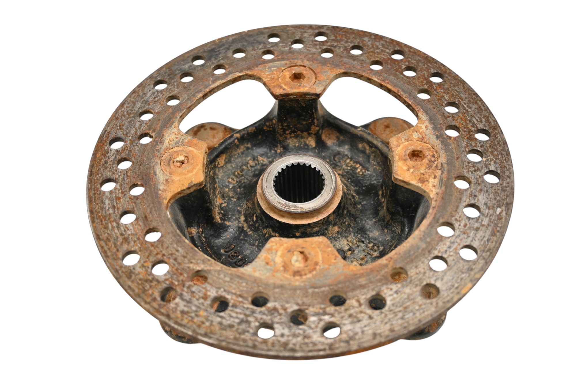 18 Kawasaki Mule PRO-DXT Front Wheel Hub & Rotor Left Or Right KAF1000