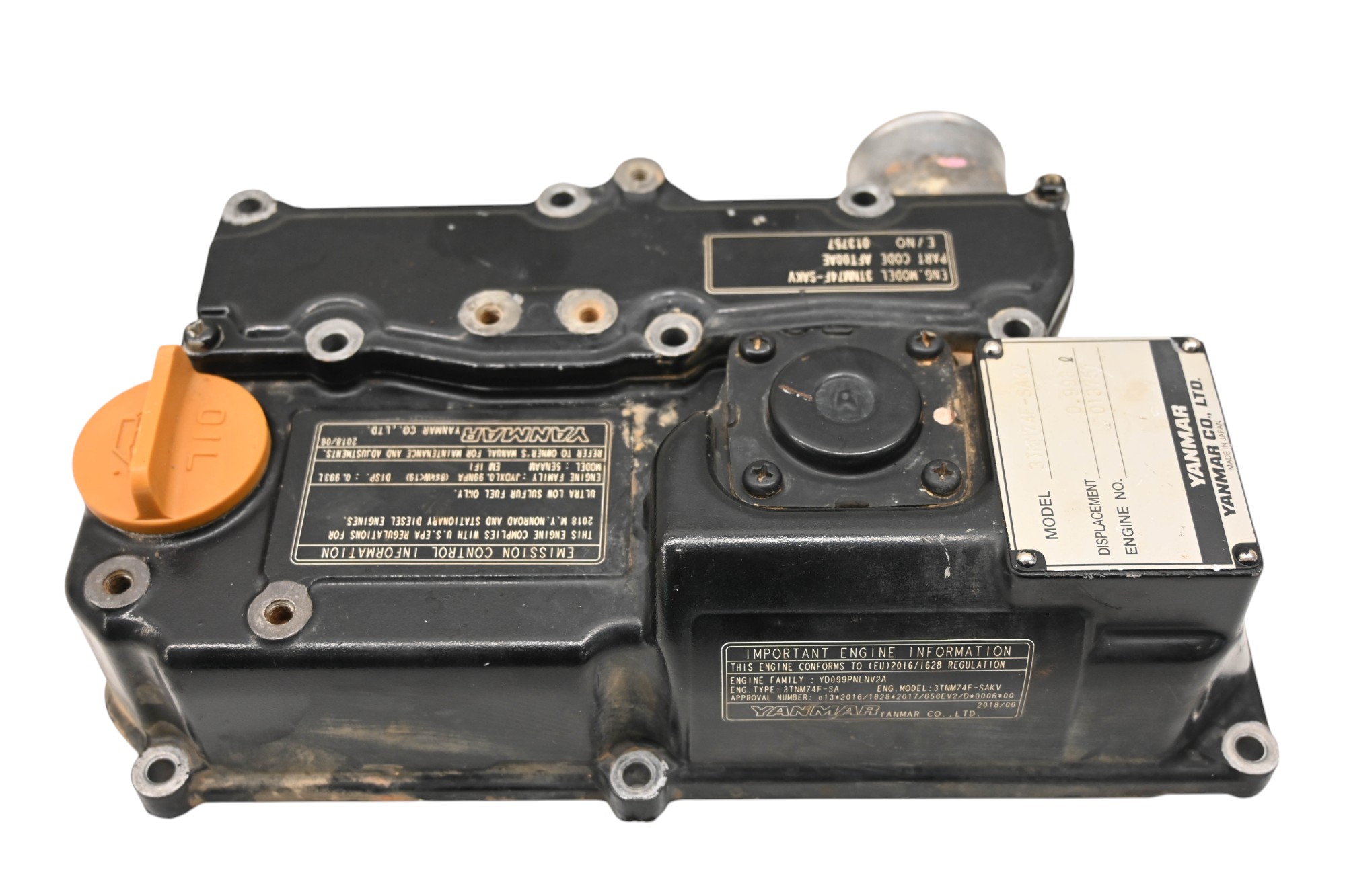 18 Kawasaki Mule PRO-DXT Valve Cover KAF1000