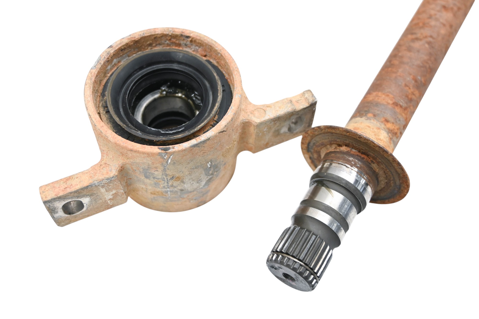 18 Kawasaki Mule PRO-DXT Middle Drive Shaft KAF1000