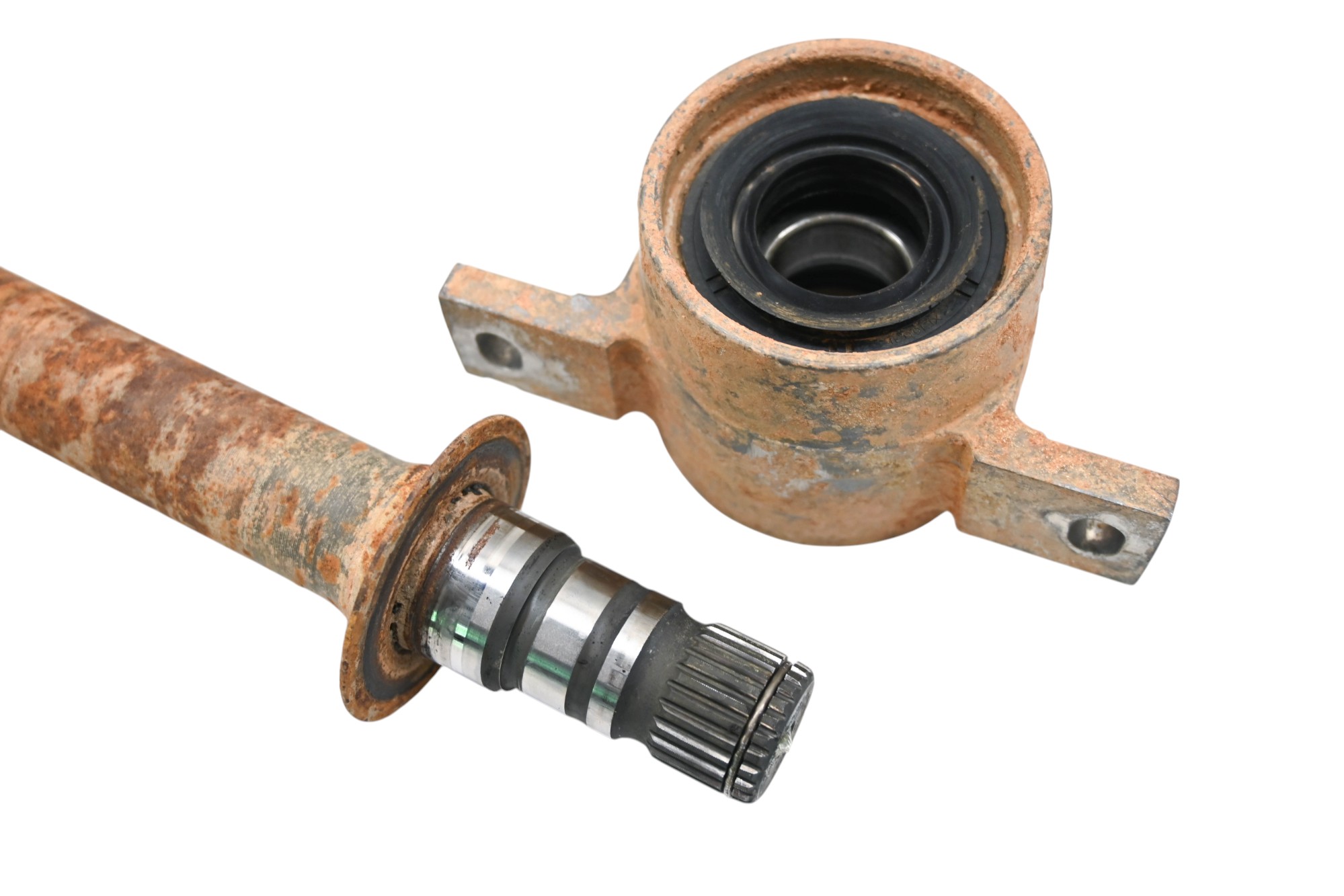 18 Kawasaki Mule PRO-DXT Middle Drive Shaft KAF1000