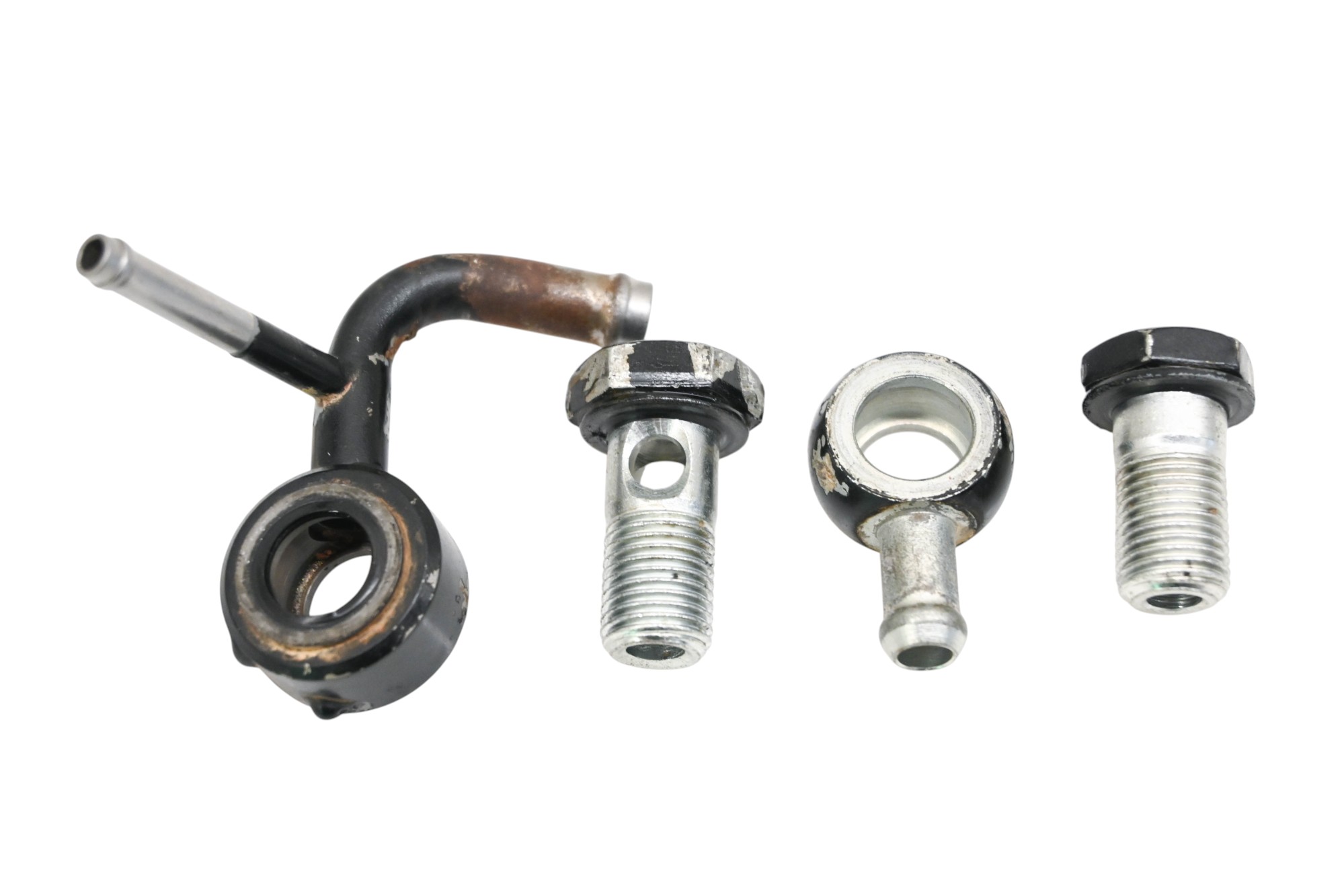 18 Kawasaki Mule PRO-DXT Fuel Over Flow Line Joints KAF1000
