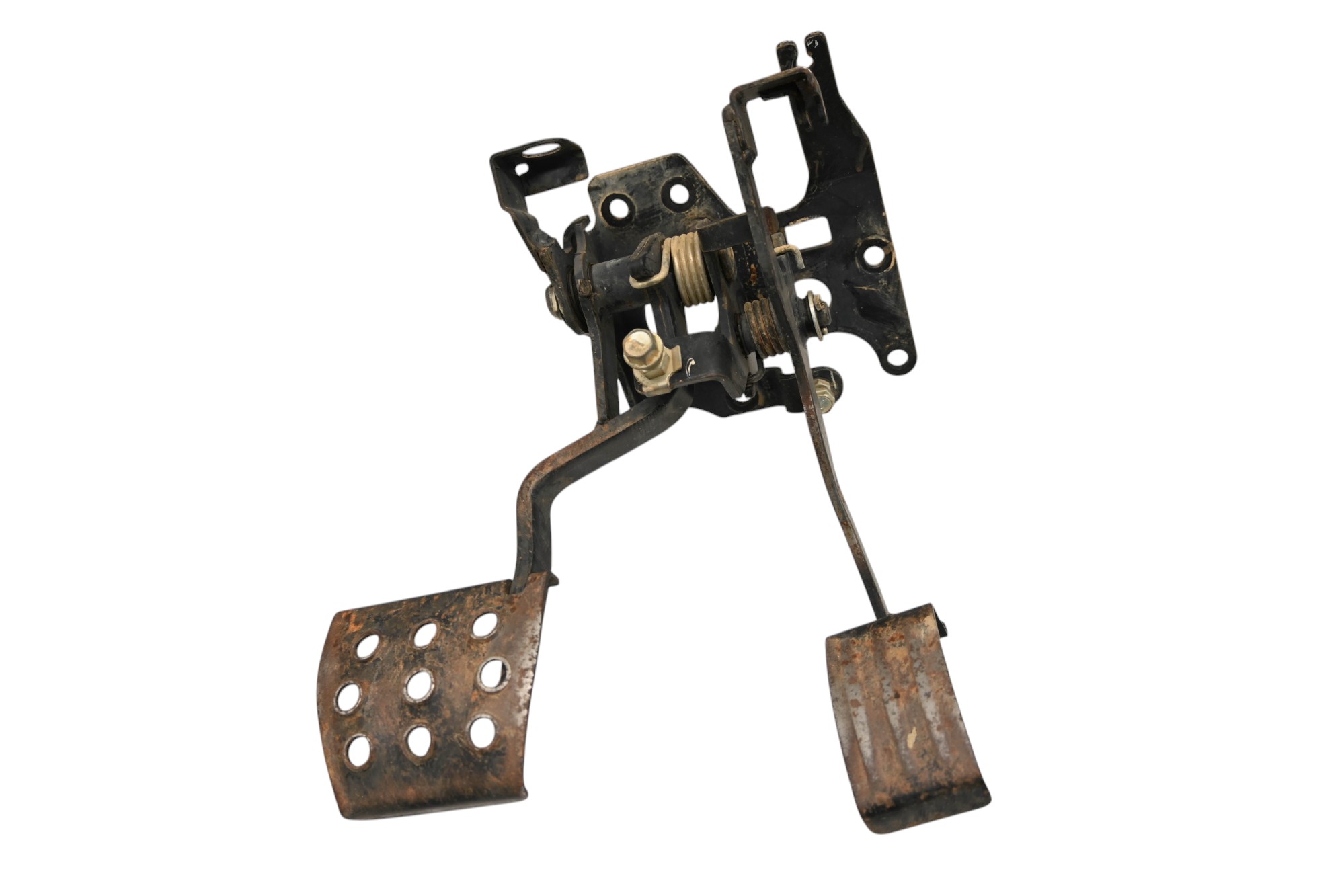 18 Kawasaki Mule PRO-DXT Gas Brake Pedal Assembly KAF1000