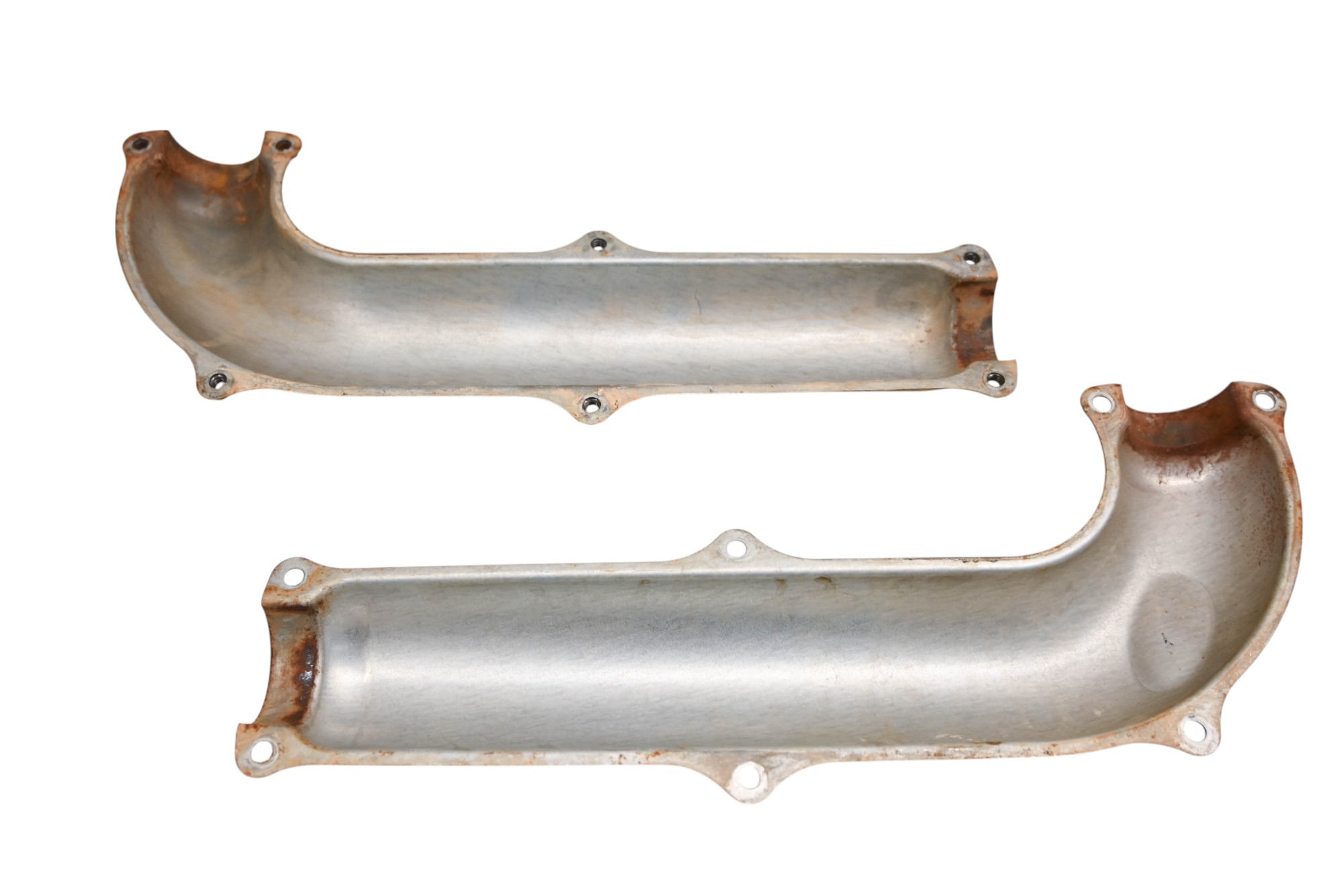 18 Kawasaki Mule PRO-DXT Front Exhaust Pipe Covers Upper & Lower KAF1000